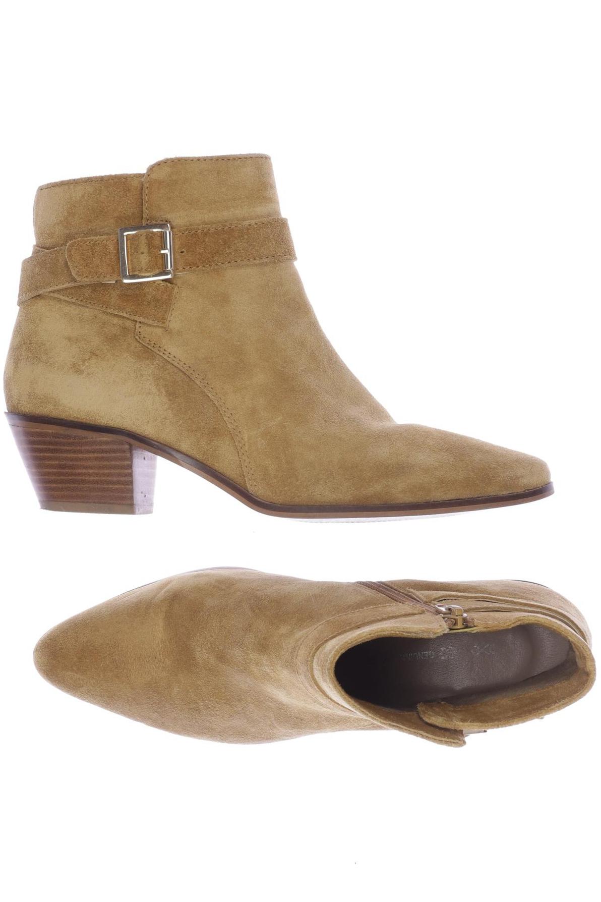 

Cox Damen Stiefelette, beige