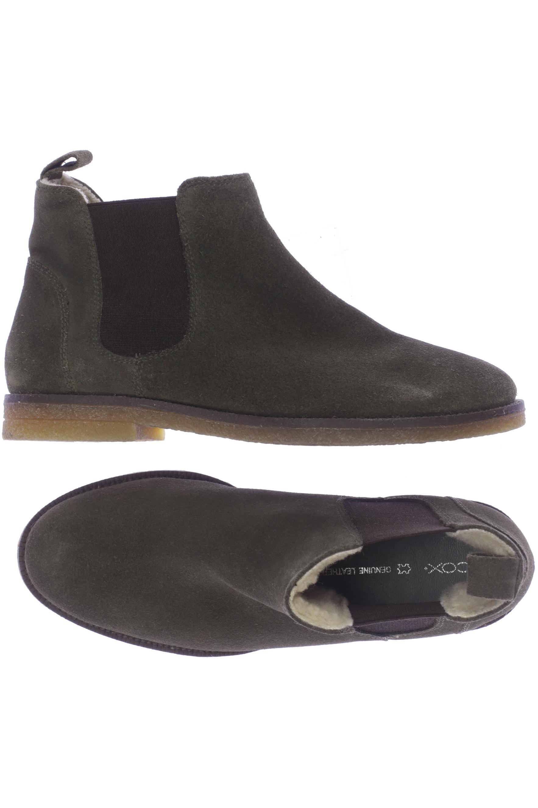 

Cox Damen Stiefelette, grün, Gr. 37