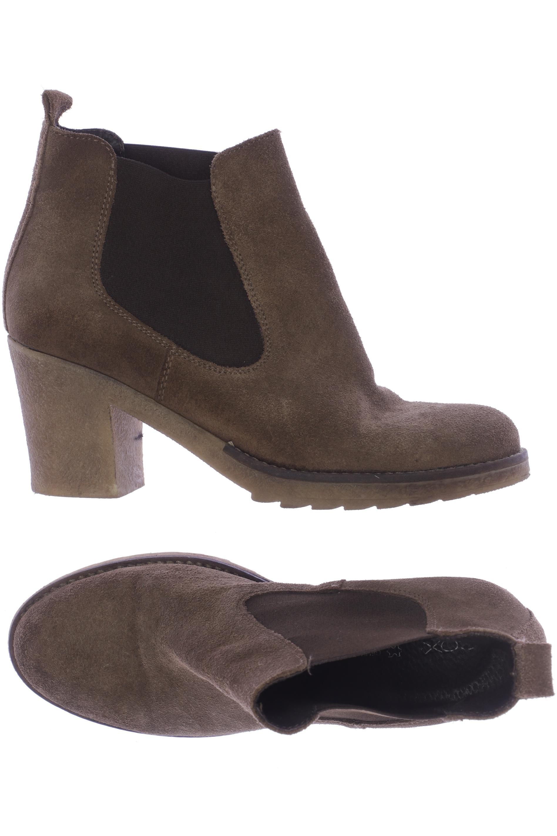 

Cox Damen Stiefelette, braun, Gr. 39