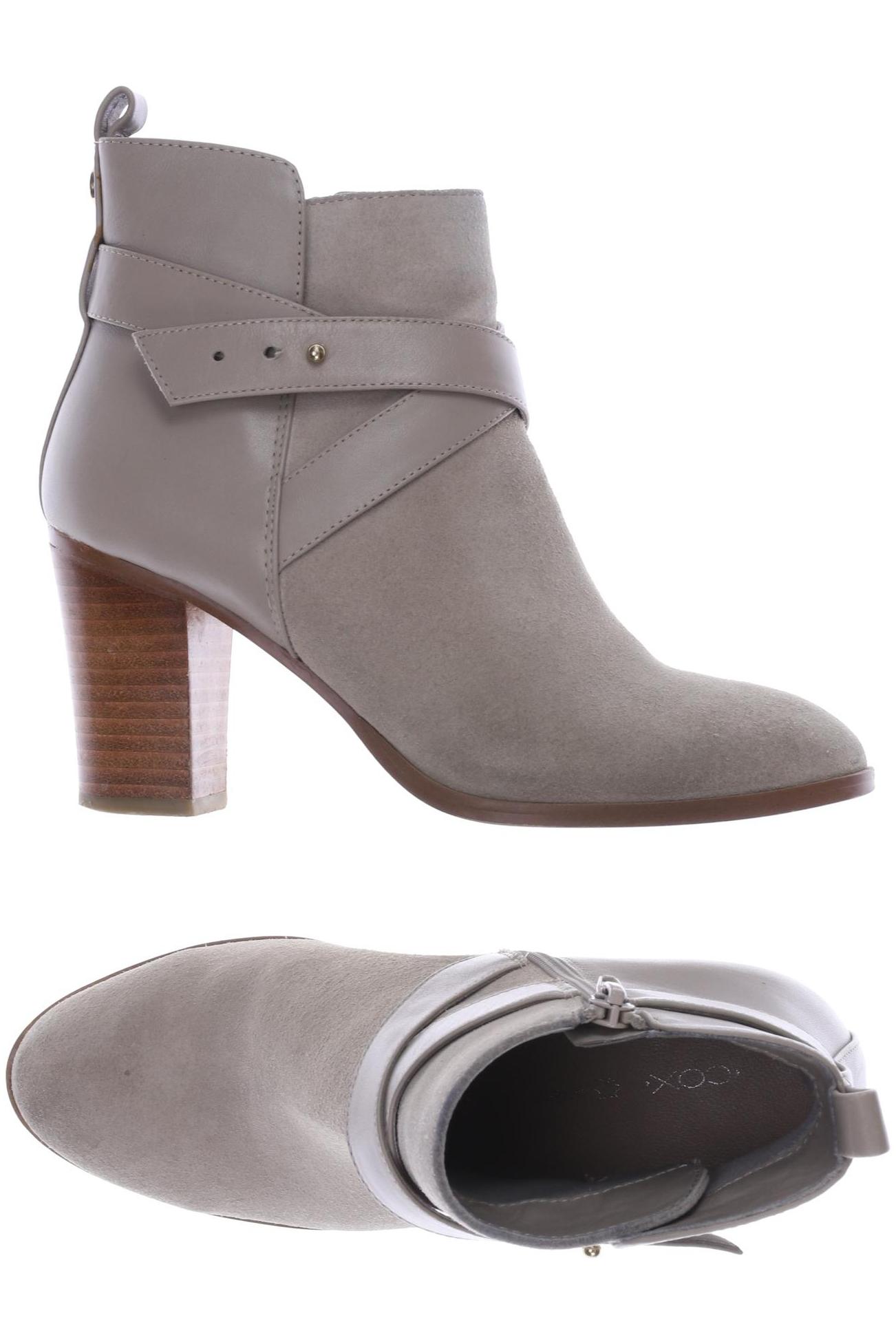

Cox Damen Stiefelette, beige, Gr. 36