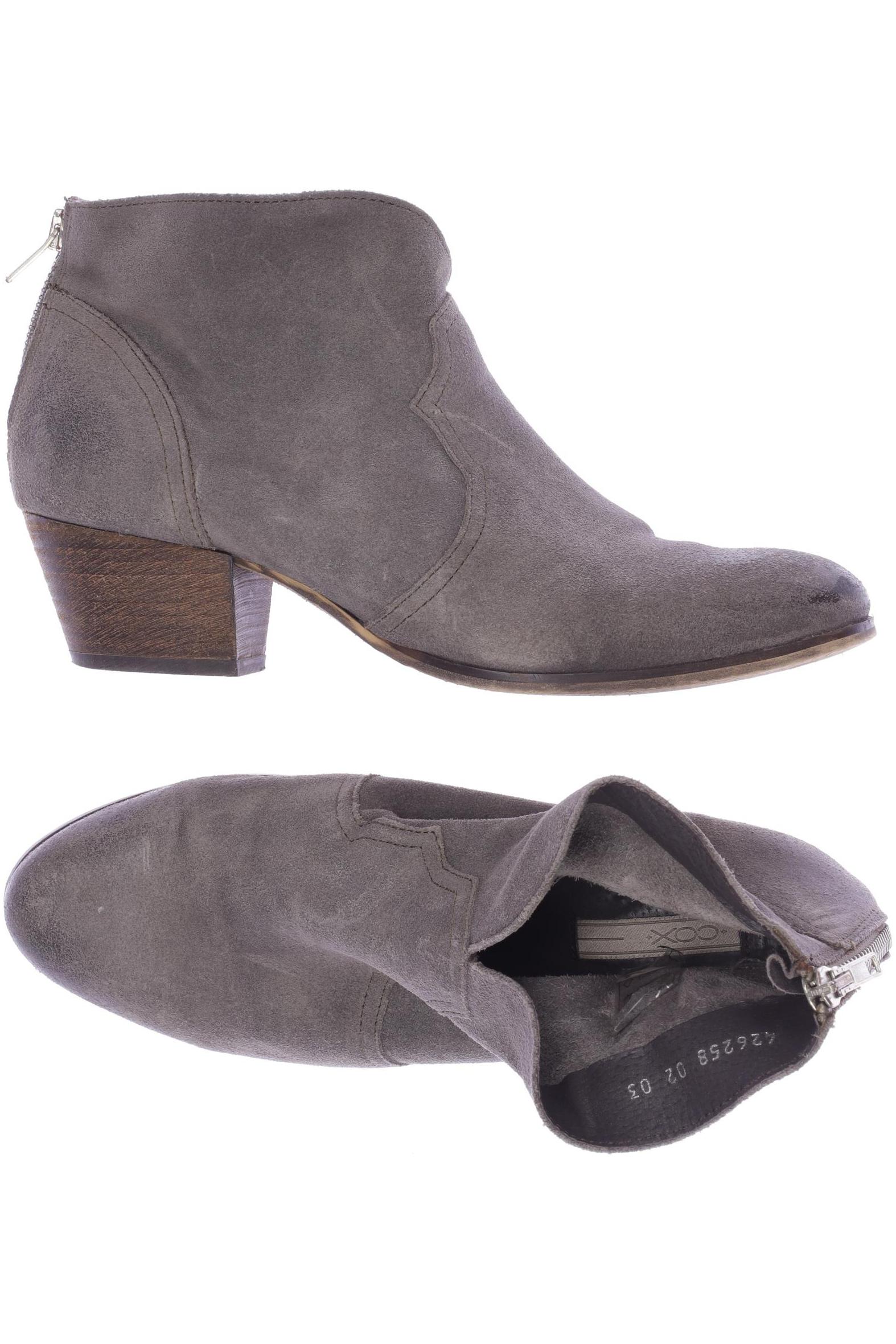 

Cox Damen Stiefelette, grau, Gr. 40