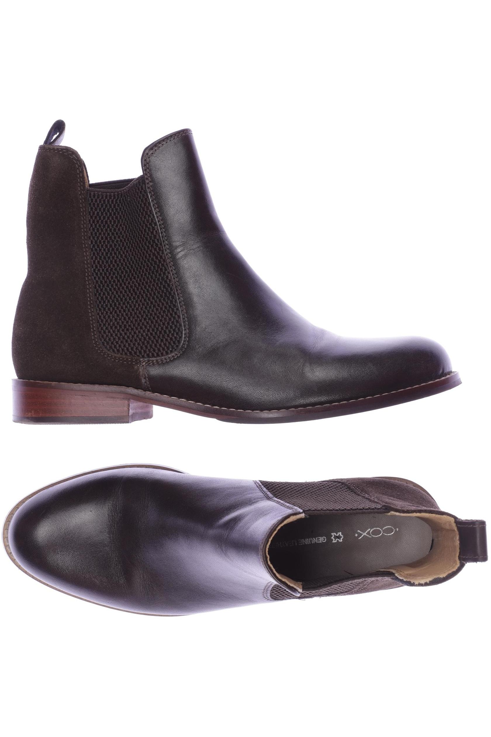 

Cox Damen Stiefelette, braun, Gr. 38
