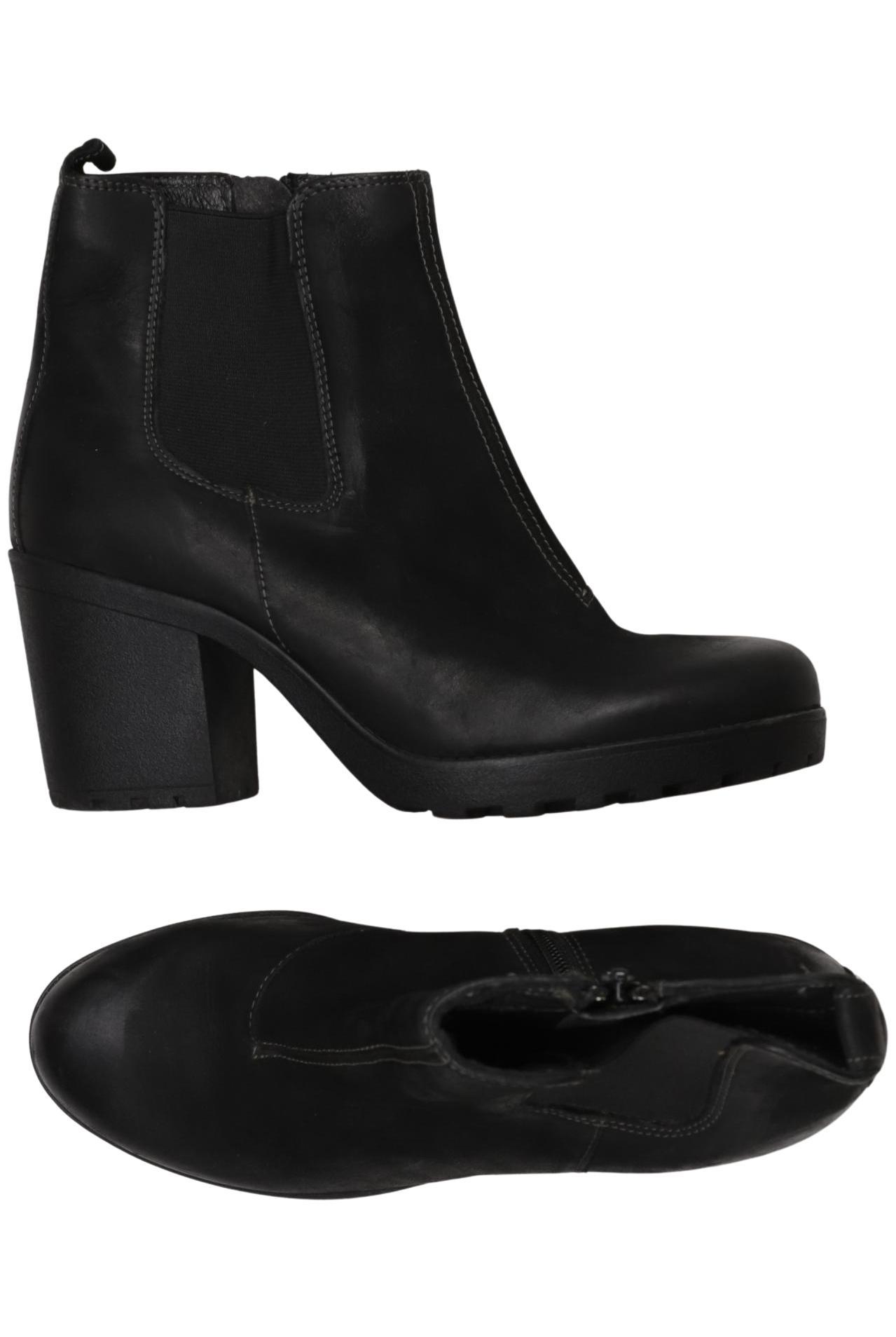 

Cox Damen Stiefelette, schwarz, Gr. 39