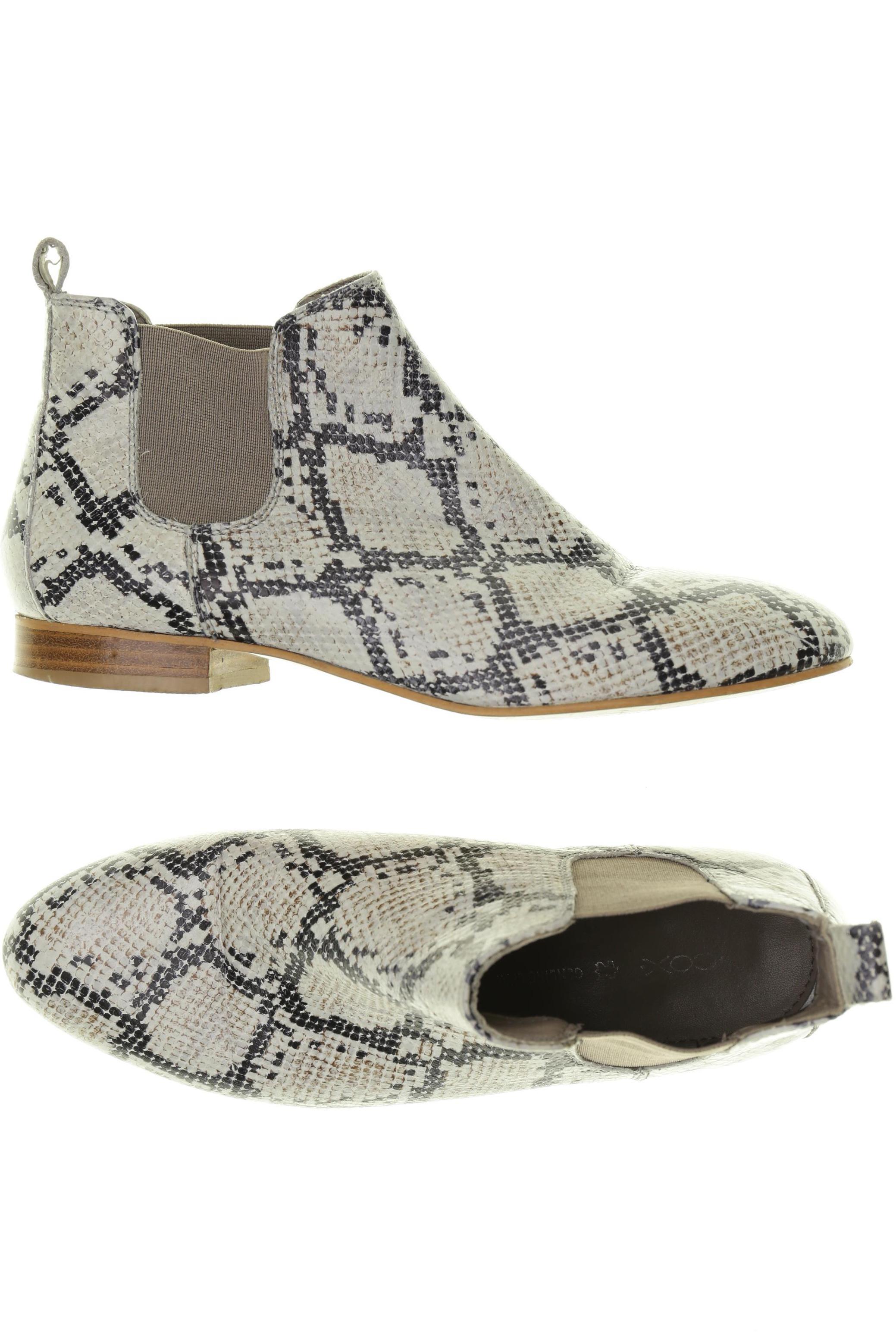 

Cox Damen Stiefelette, grau, Gr. 38