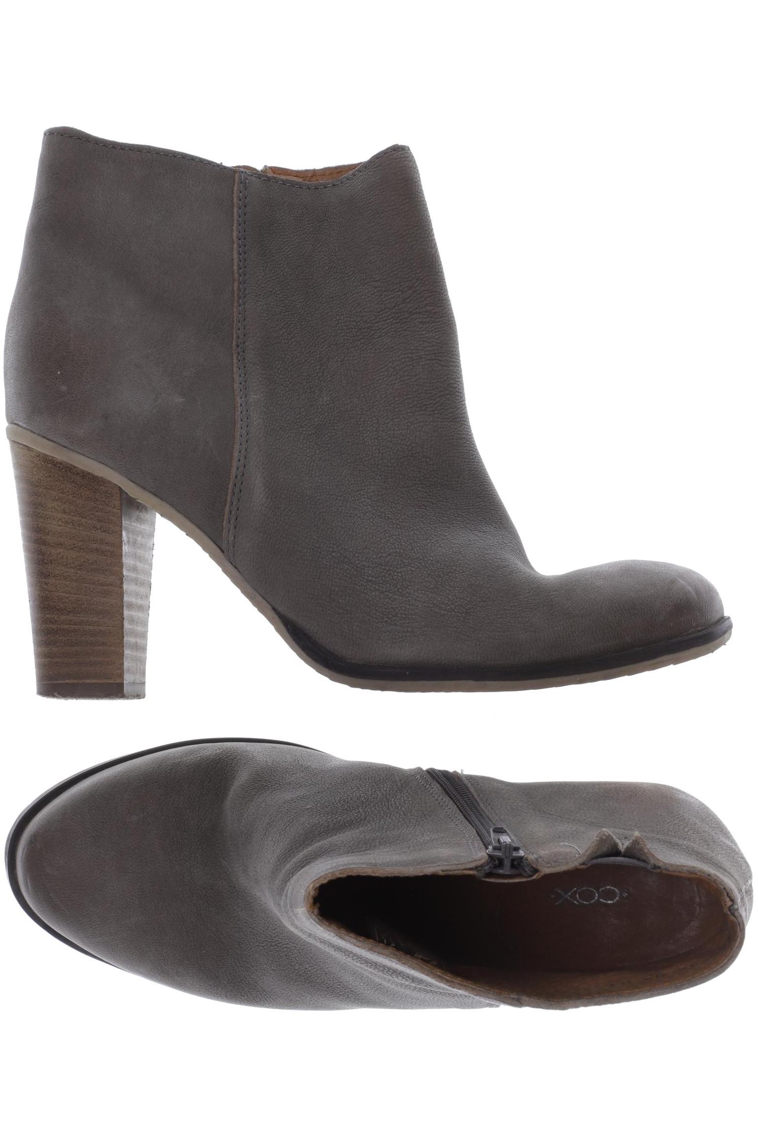 

Cox Damen Stiefelette, grau, Gr. 40