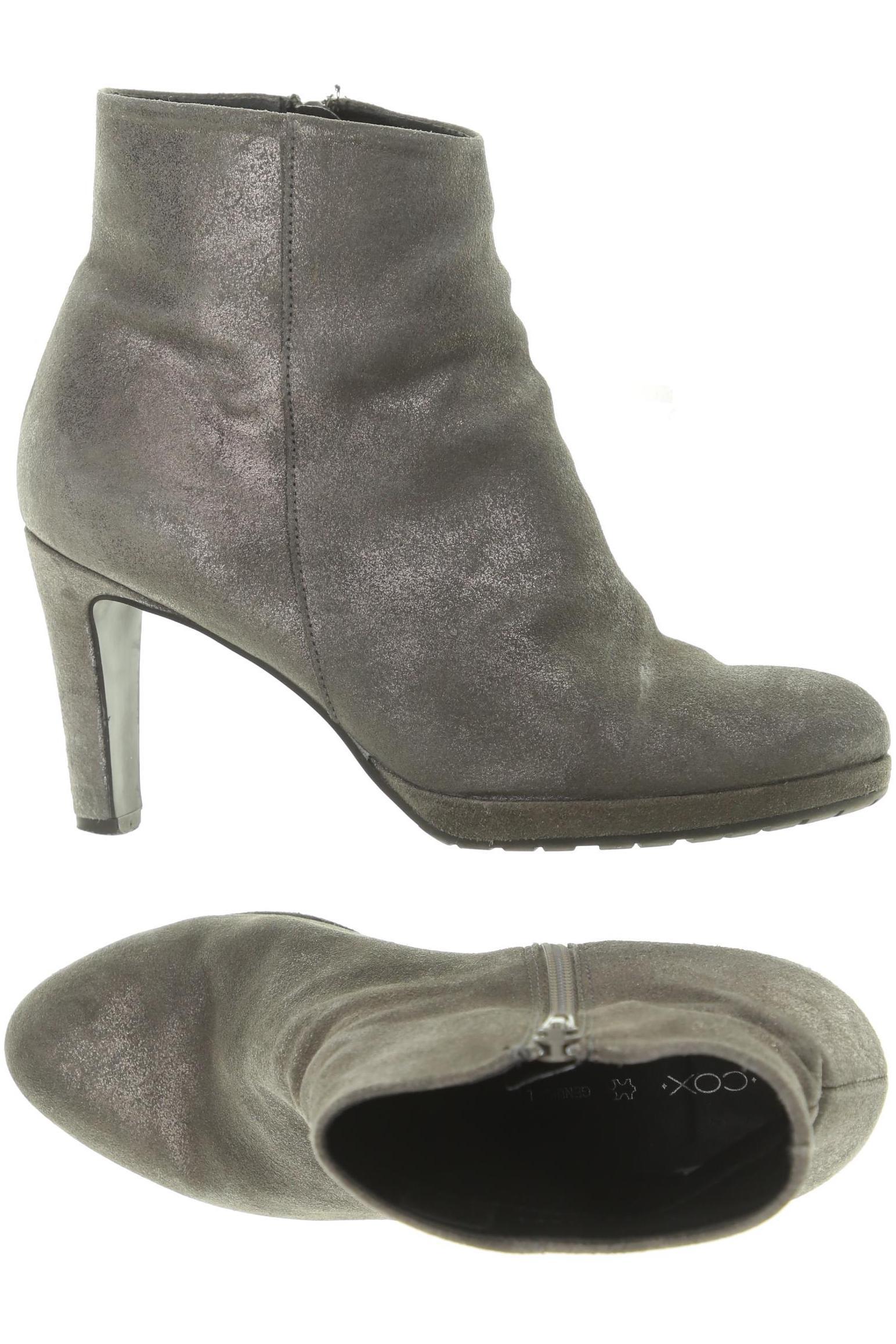 

Cox Damen Stiefelette, grau, Gr. 38