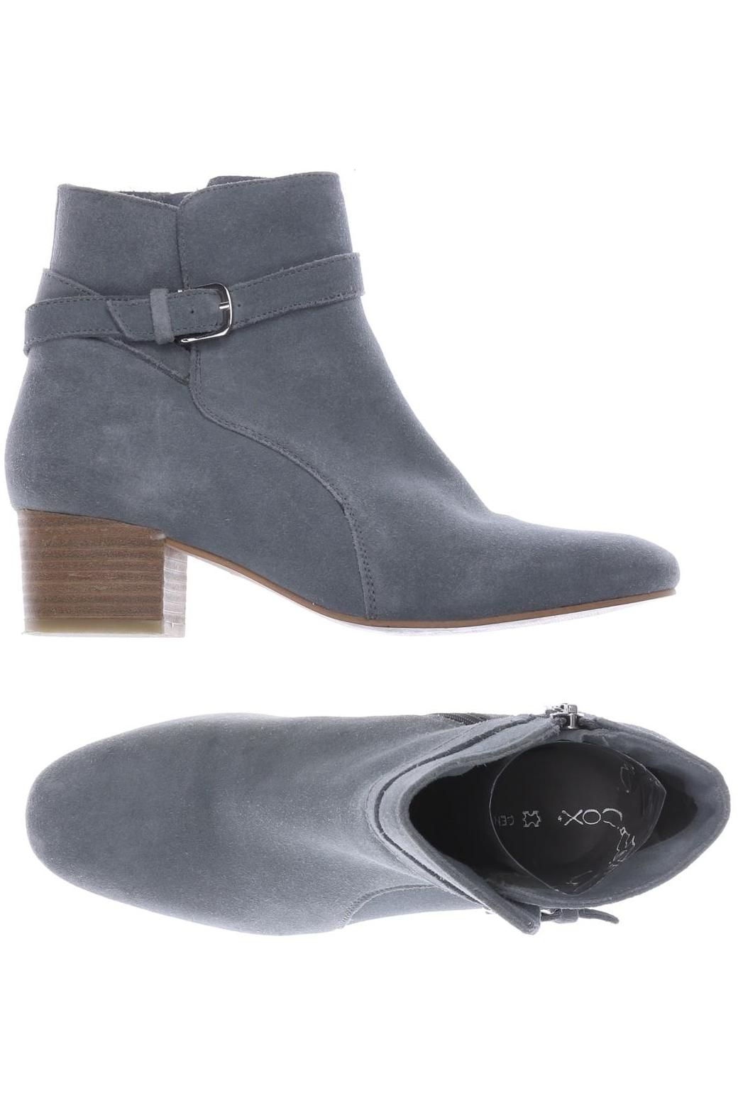 

Cox Damen Stiefelette, türkis, Gr. 40