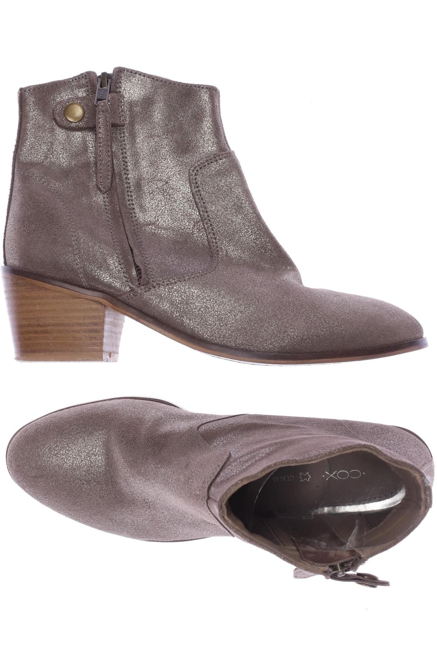 

Cox Damen Stiefelette, braun