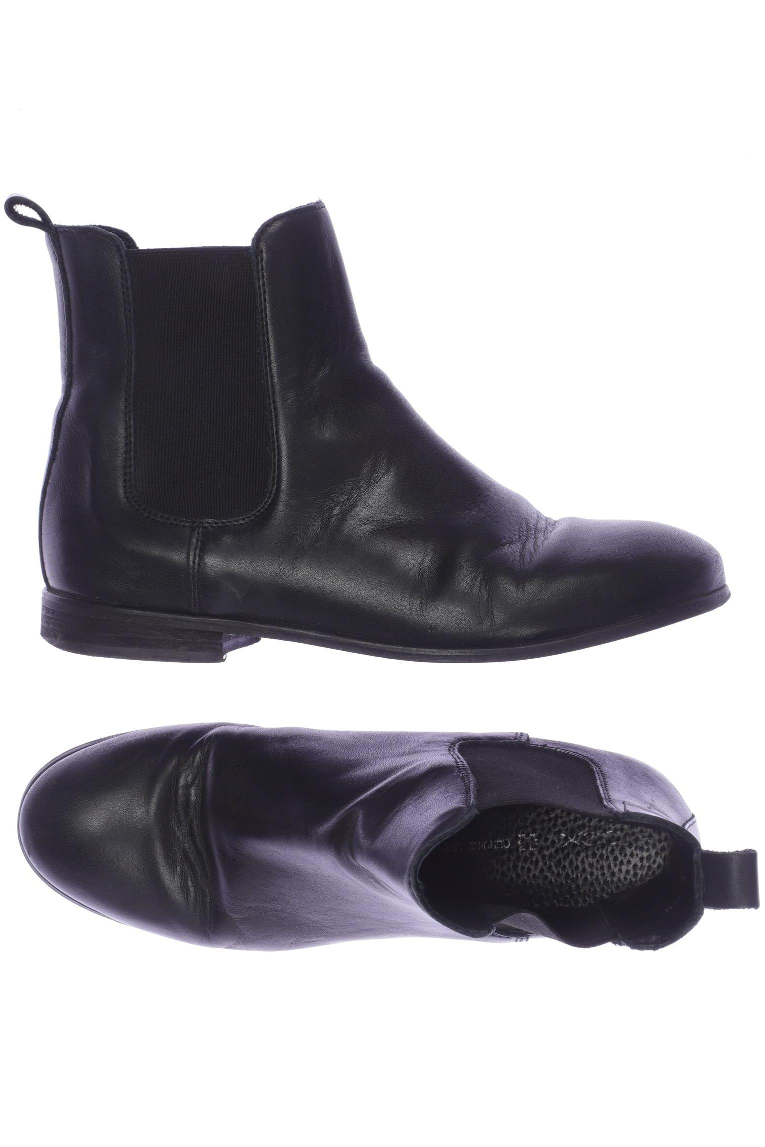 

Cox Damen Stiefelette, schwarz, Gr. 38
