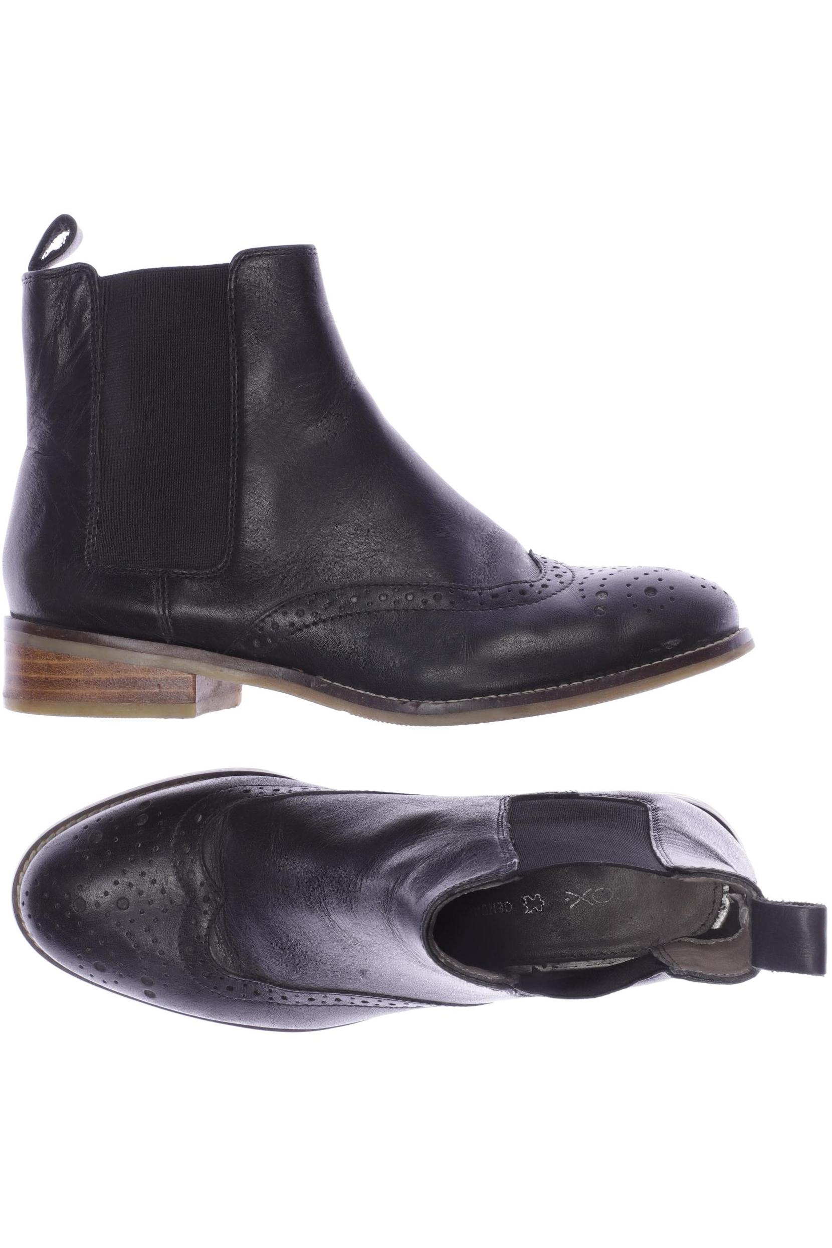 

Cox Damen Stiefelette, schwarz, Gr. 36