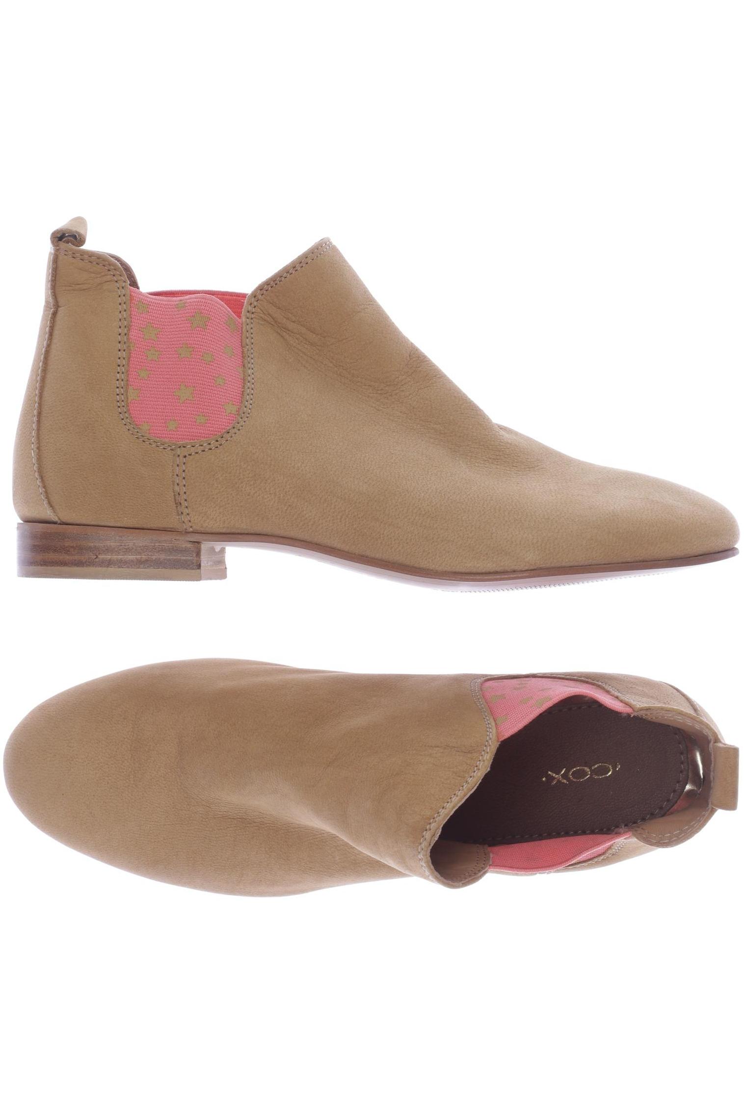 

Cox Damen Stiefelette, beige