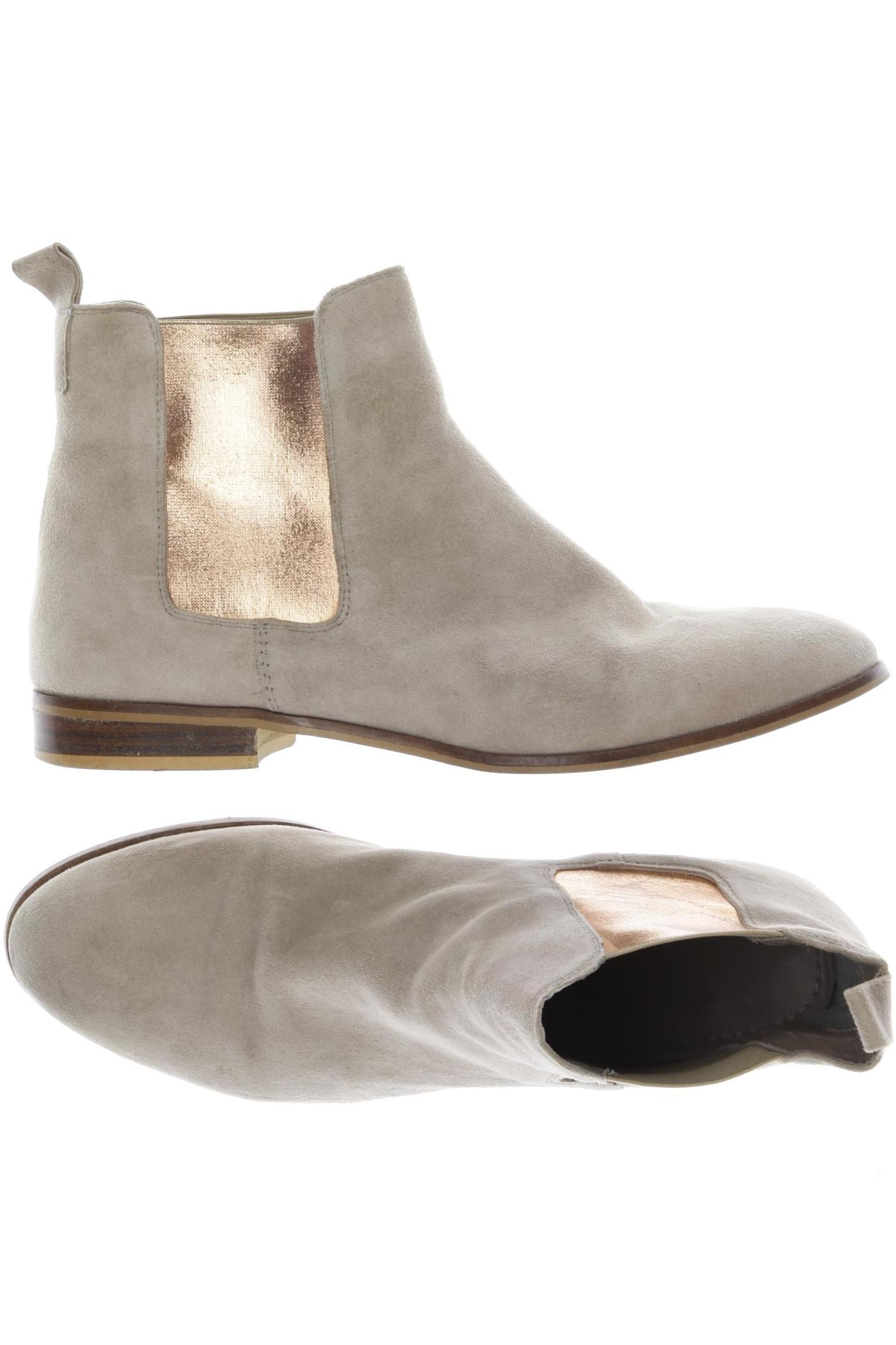 

Cox Damen Stiefelette, beige, Gr. 41