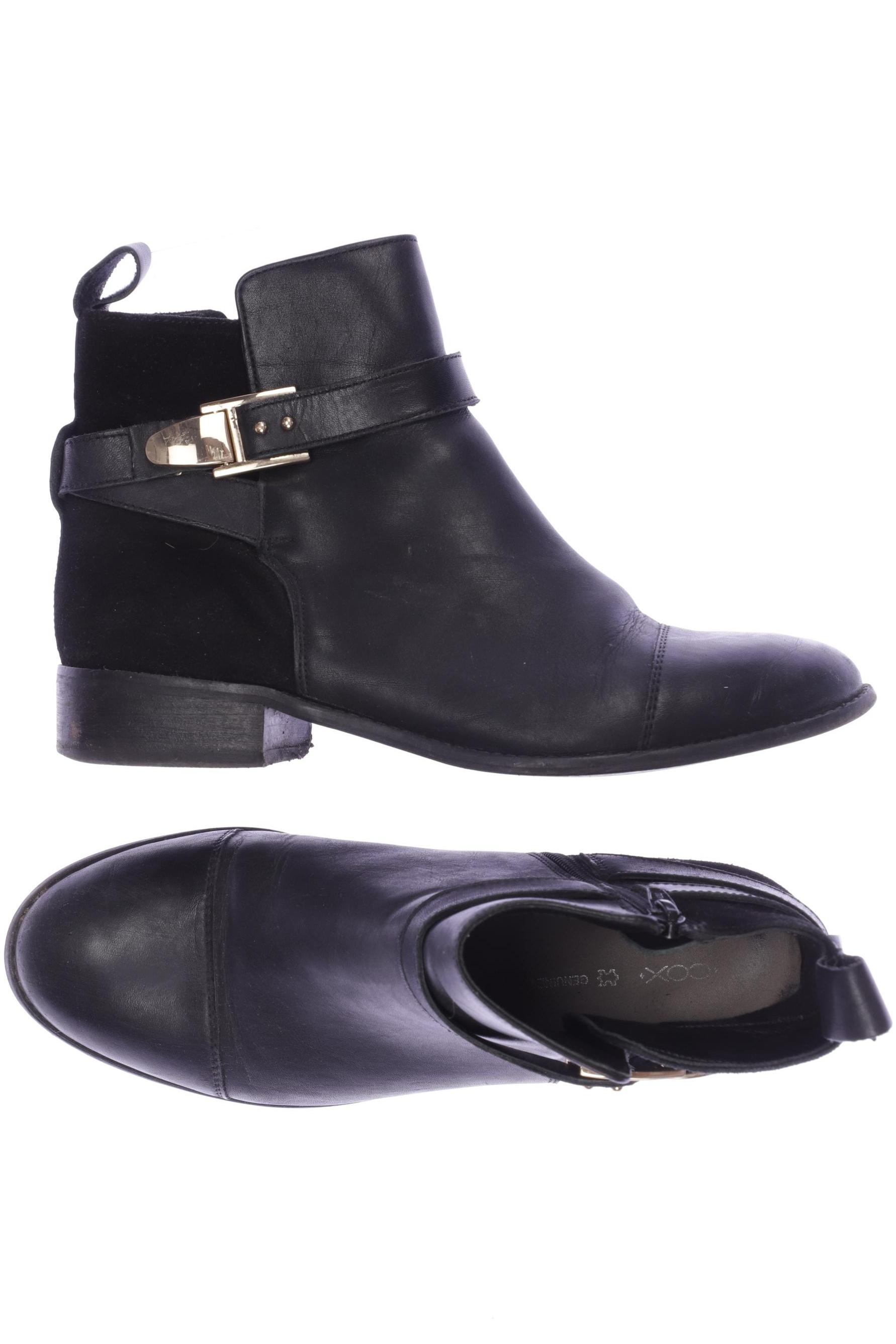 

Cox Damen Stiefelette, schwarz, Gr. 40