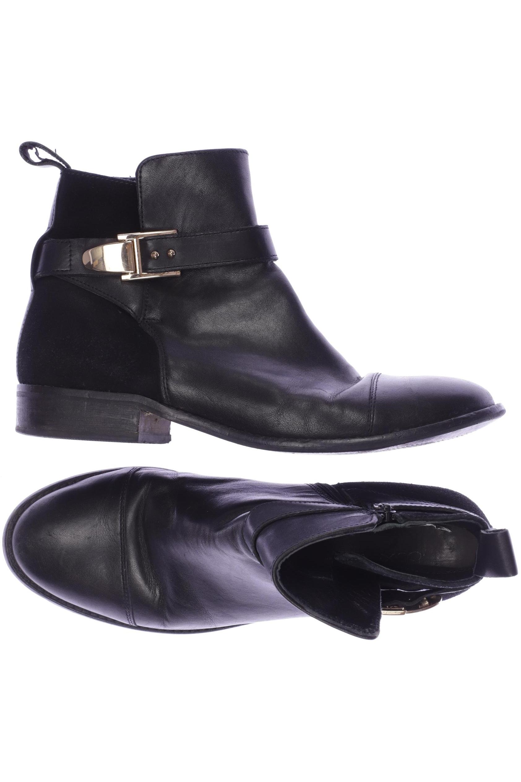 

Cox Damen Stiefelette, schwarz, Gr. 39