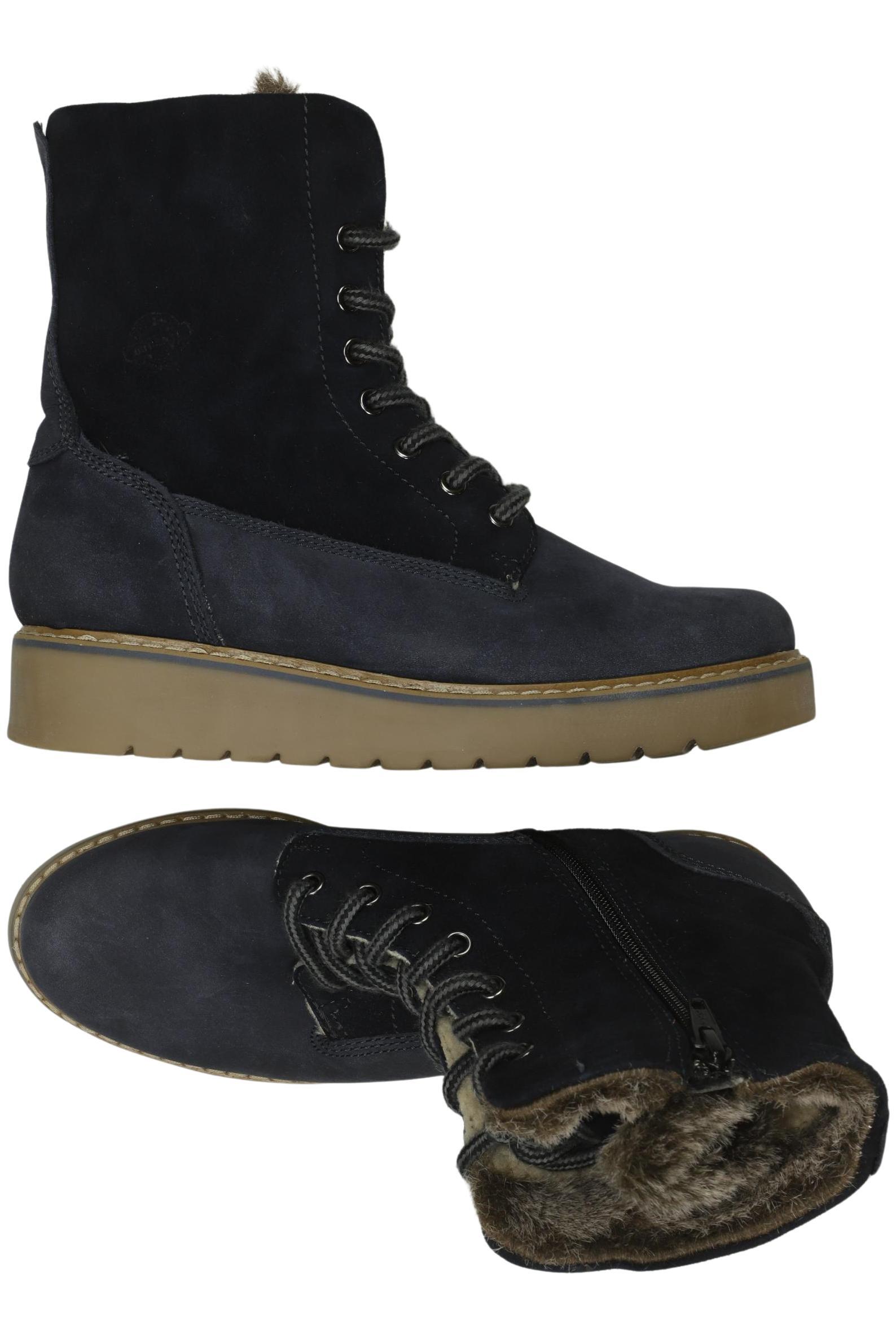 

Cox Damen Stiefelette, marineblau, Gr. 38