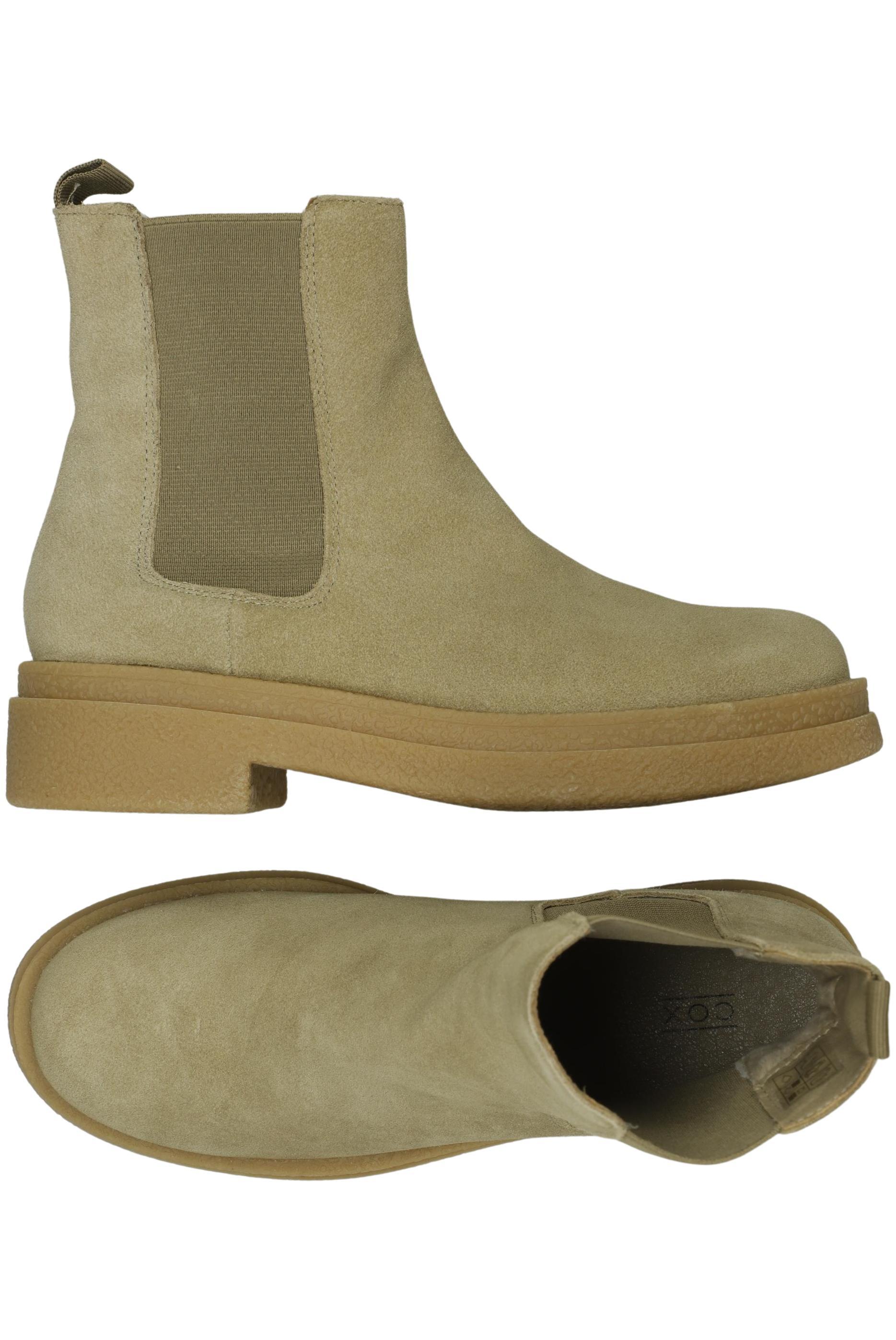 

Cox Damen Stiefelette, beige, Gr. 39