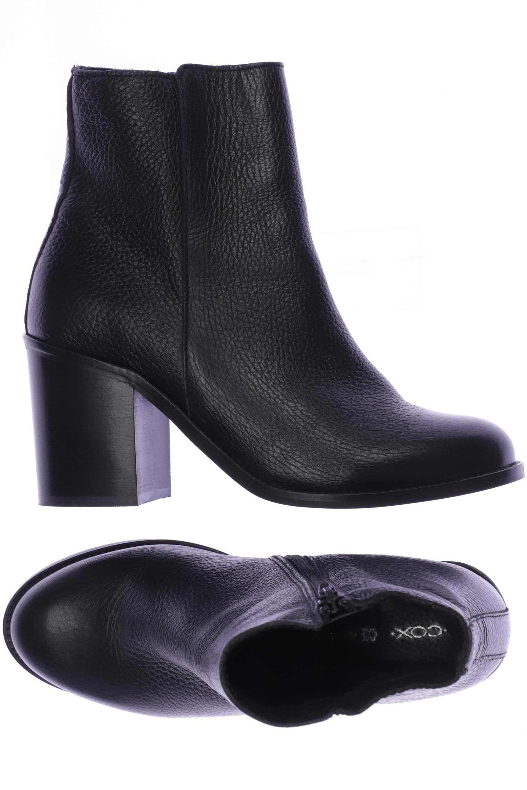 

Cox Damen Stiefelette, schwarz, Gr. 38