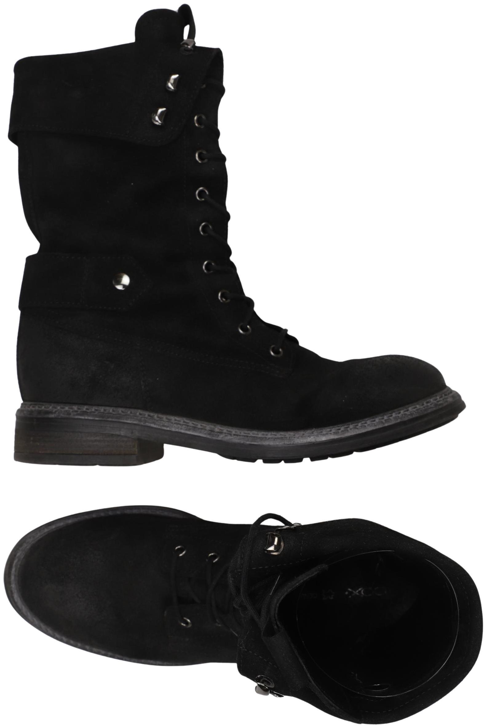 

Cox Damen Stiefelette, schwarz, Gr. 40