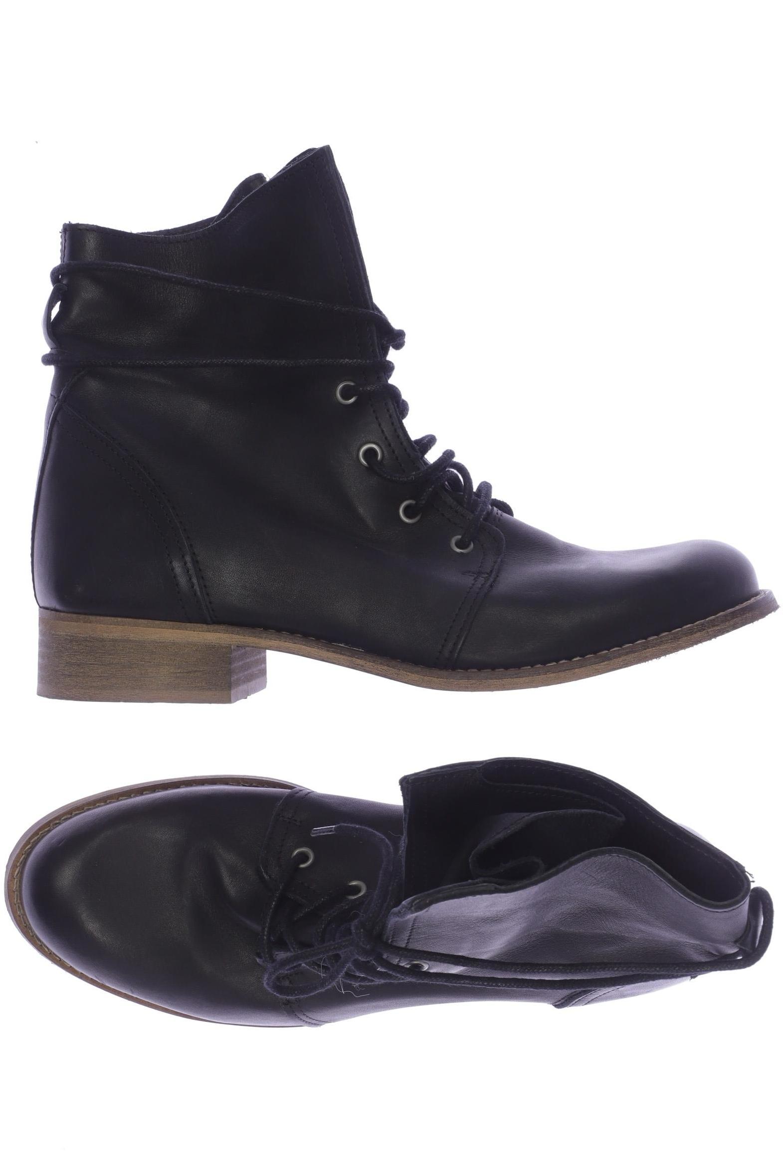 

Cox Damen Stiefelette, schwarz, Gr. 40