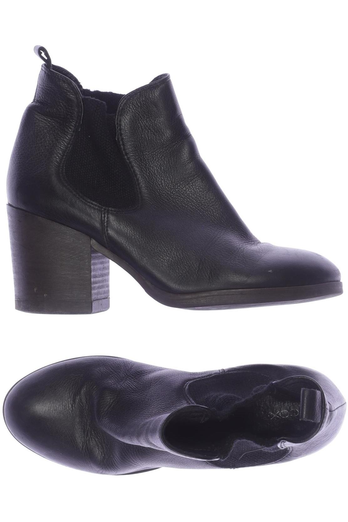 

Cox Damen Stiefelette, schwarz, Gr. 38