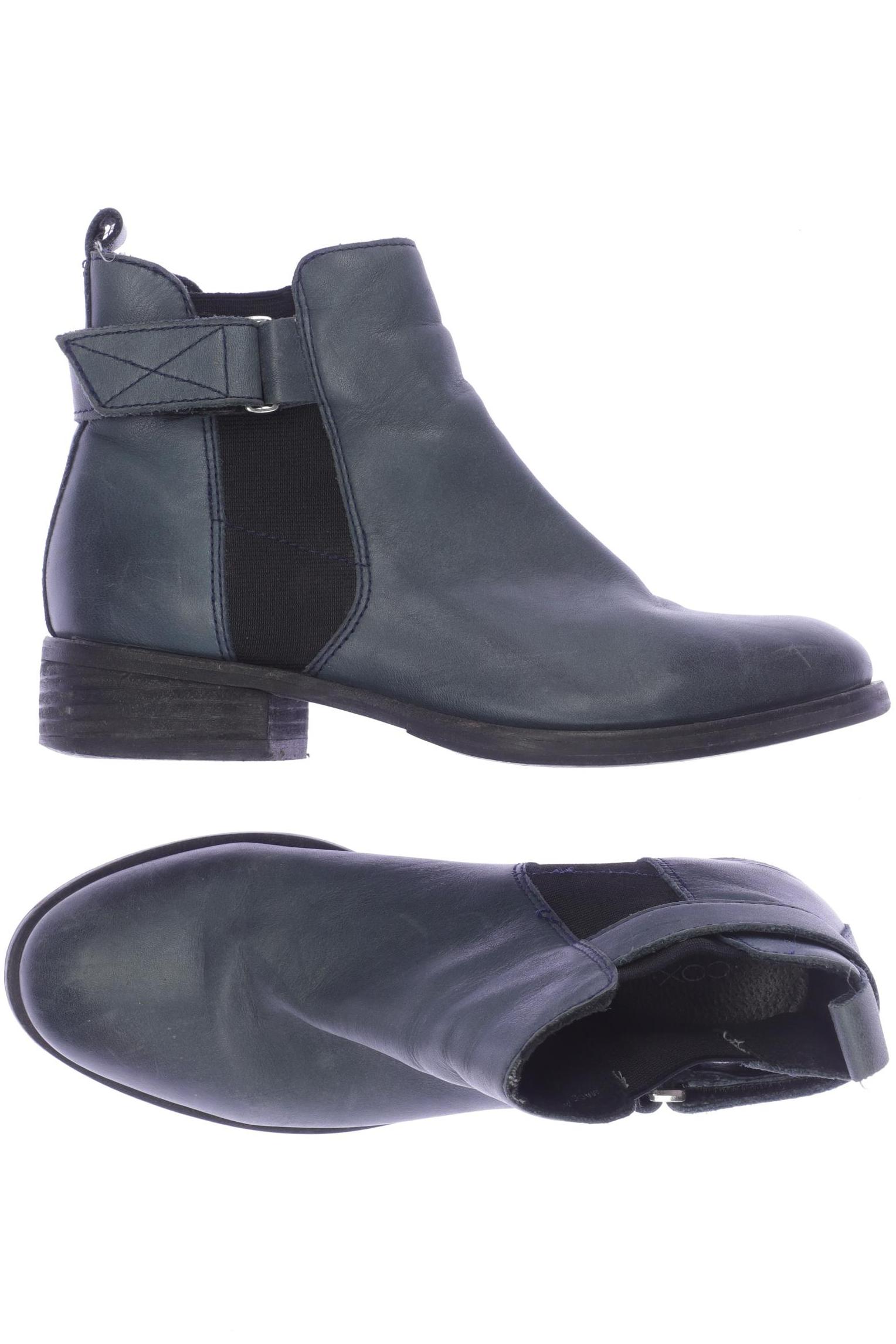 

Cox Damen Stiefelette, marineblau, Gr. 37