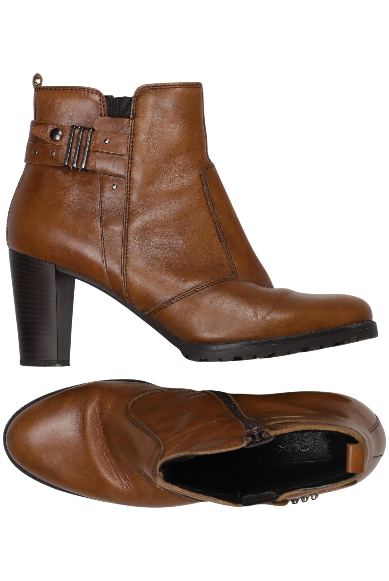 

Cox Damen Stiefelette, braun, Gr. 40