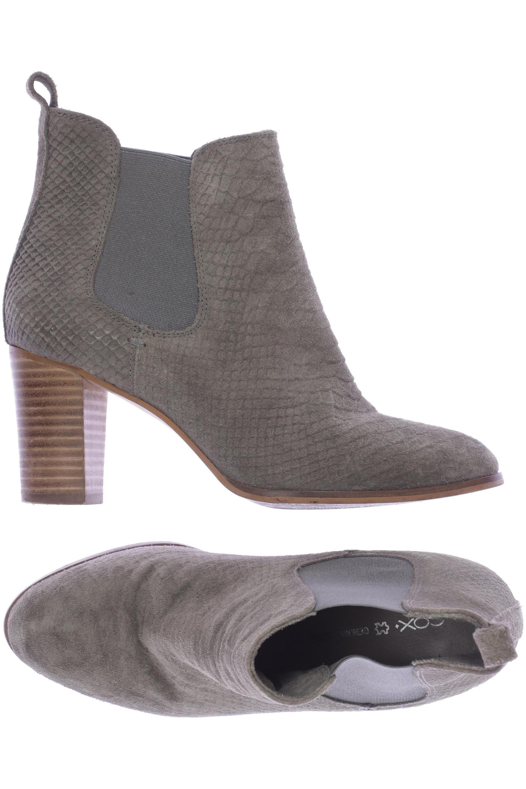 

Cox Damen Stiefelette, beige