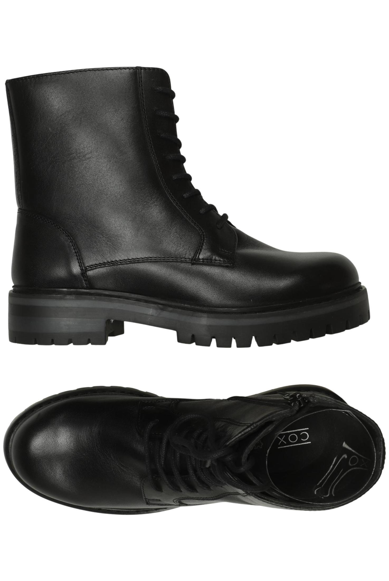 

Cox Damen Stiefelette, schwarz, Gr. 36