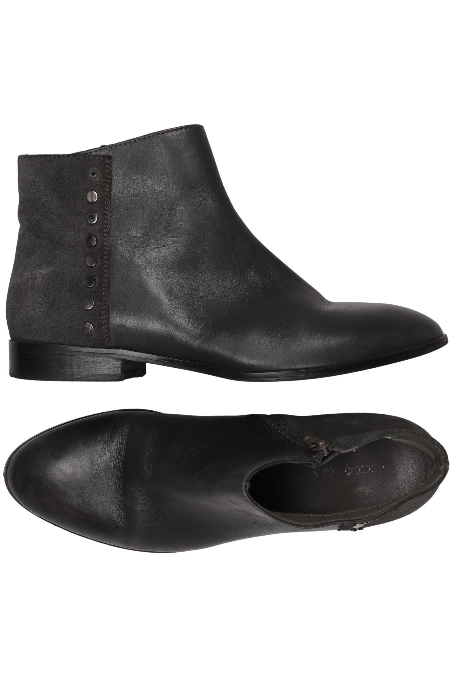 

Cox Damen Stiefelette, grau, Gr. 40