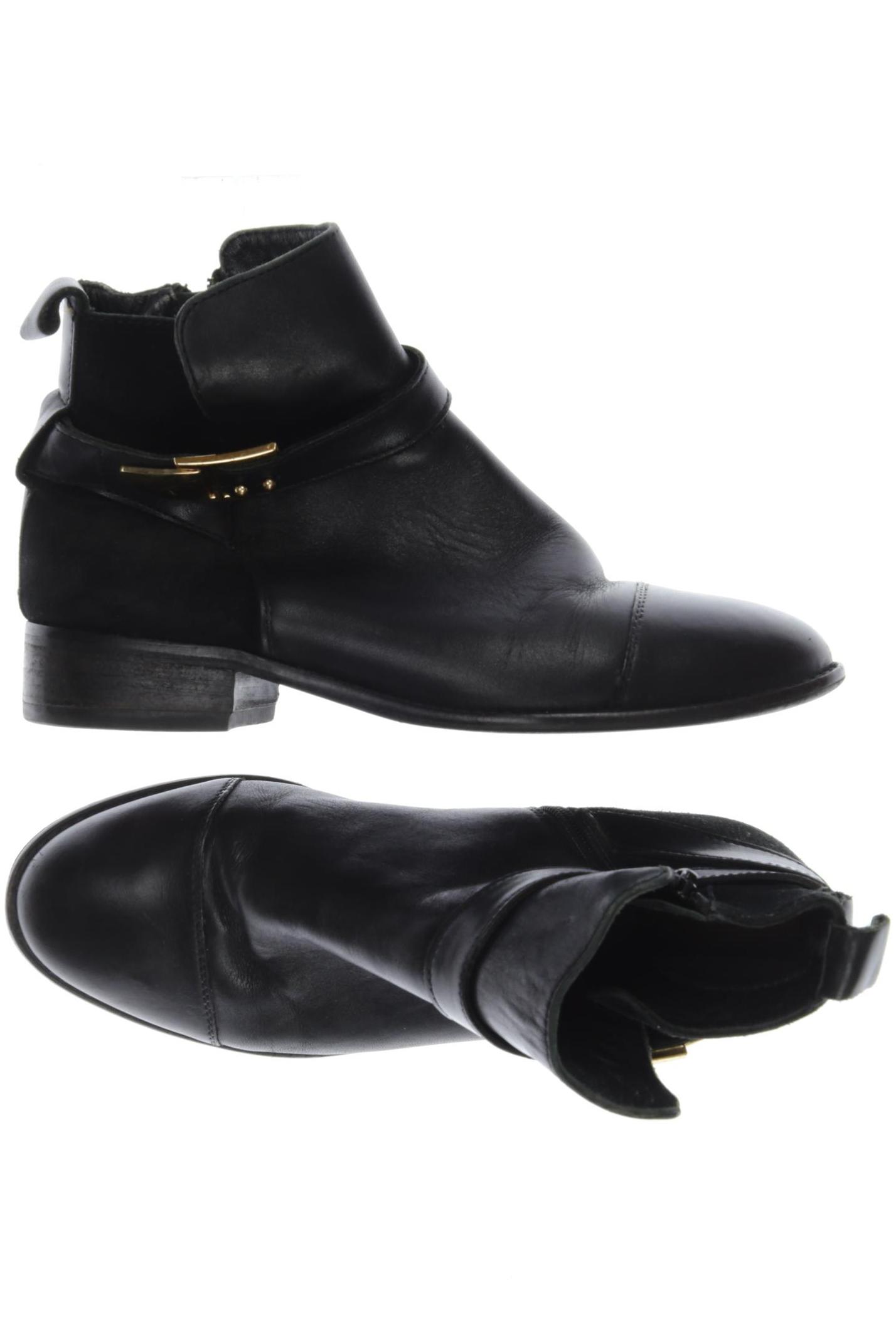 

Cox Damen Stiefelette, schwarz, Gr. 38