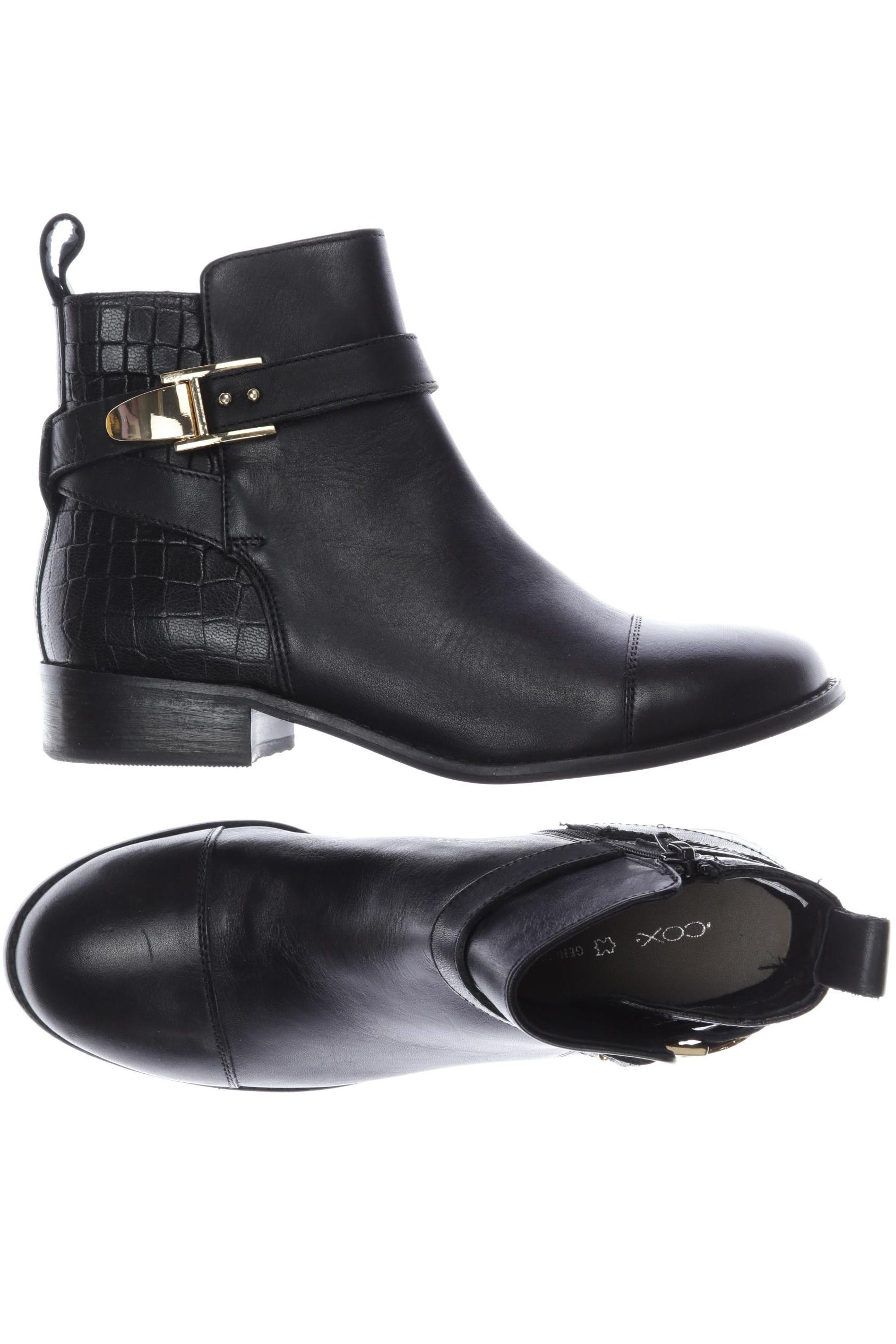

Cox Damen Stiefelette, schwarz, Gr. 38
