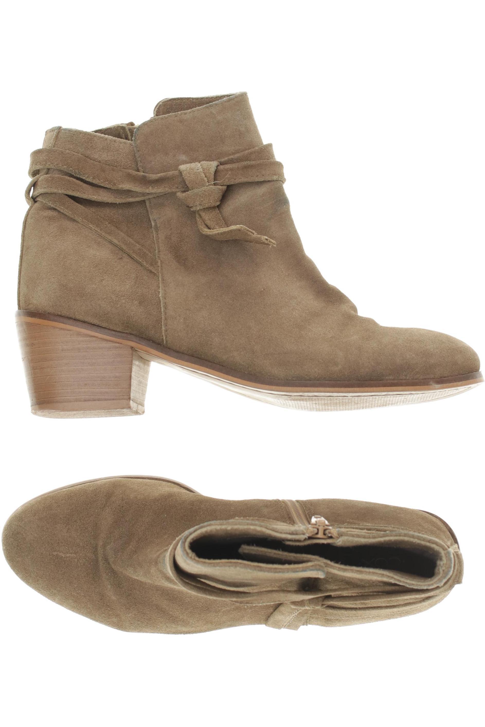 

Cox Damen Stiefelette, braun, Gr. 39