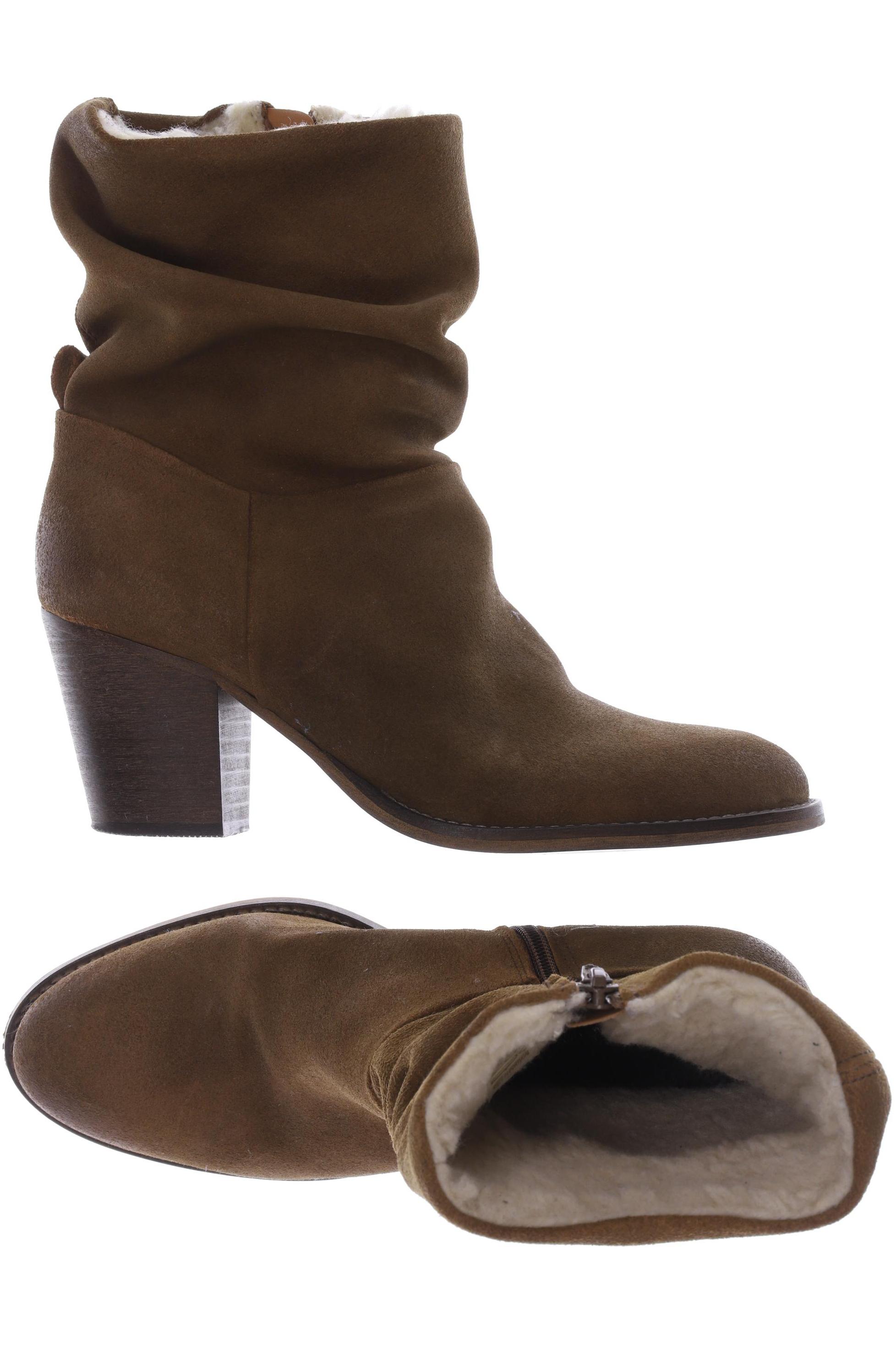 

Cox Damen Stiefelette, braun