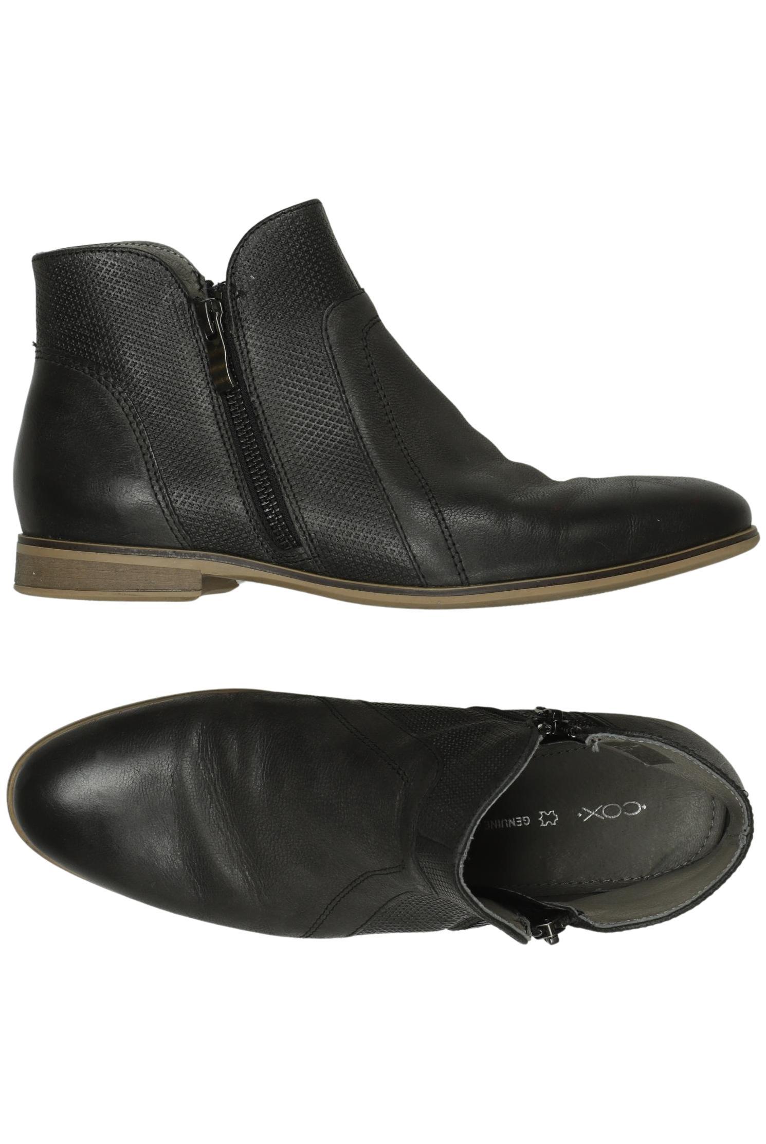 

Cox Damen Stiefelette, schwarz, Gr. 38