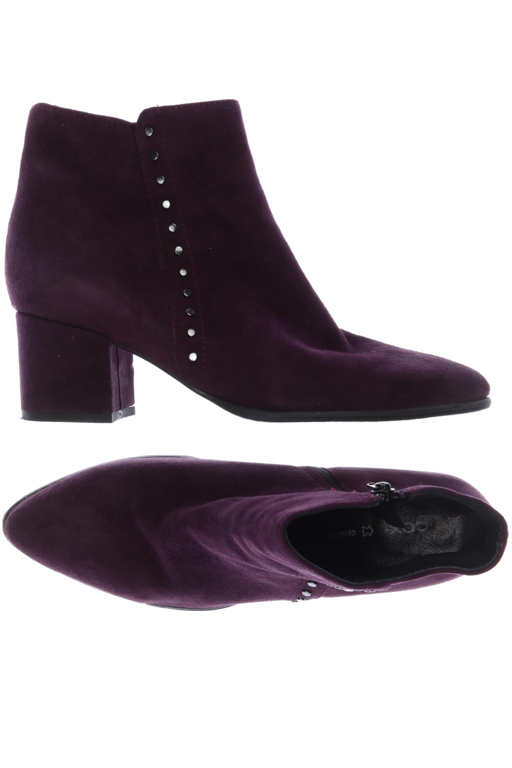 

Cox Damen Stiefelette, flieder, Gr. 40