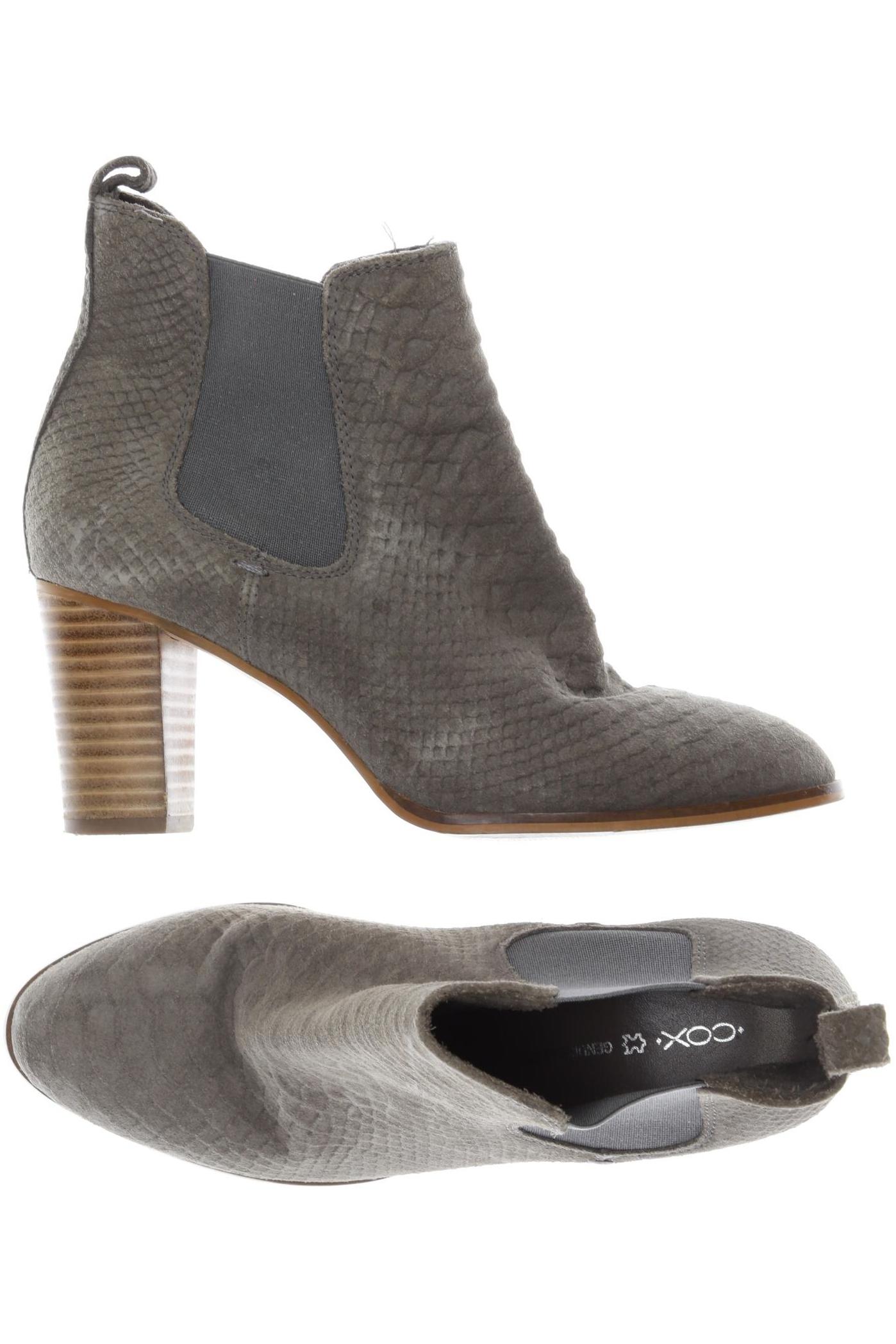 

Cox Damen Stiefelette, grau, Gr. 39