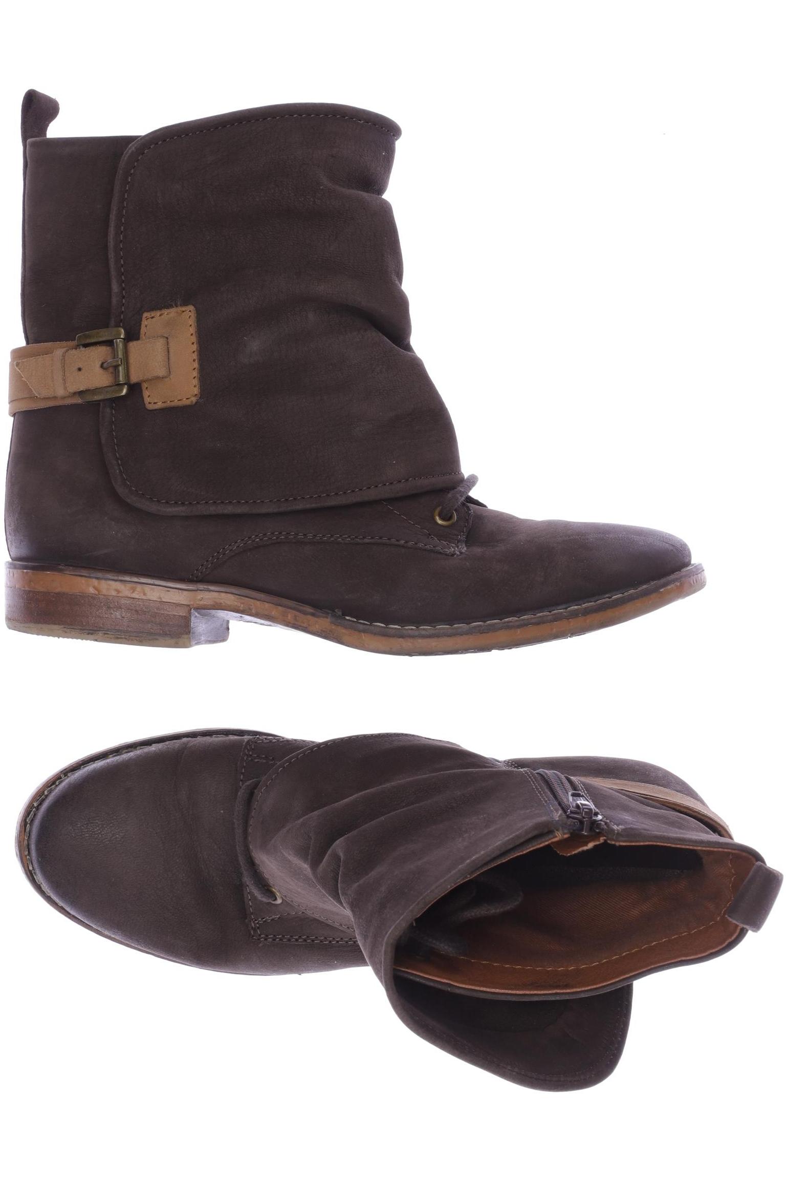 

Cox Damen Stiefelette, braun