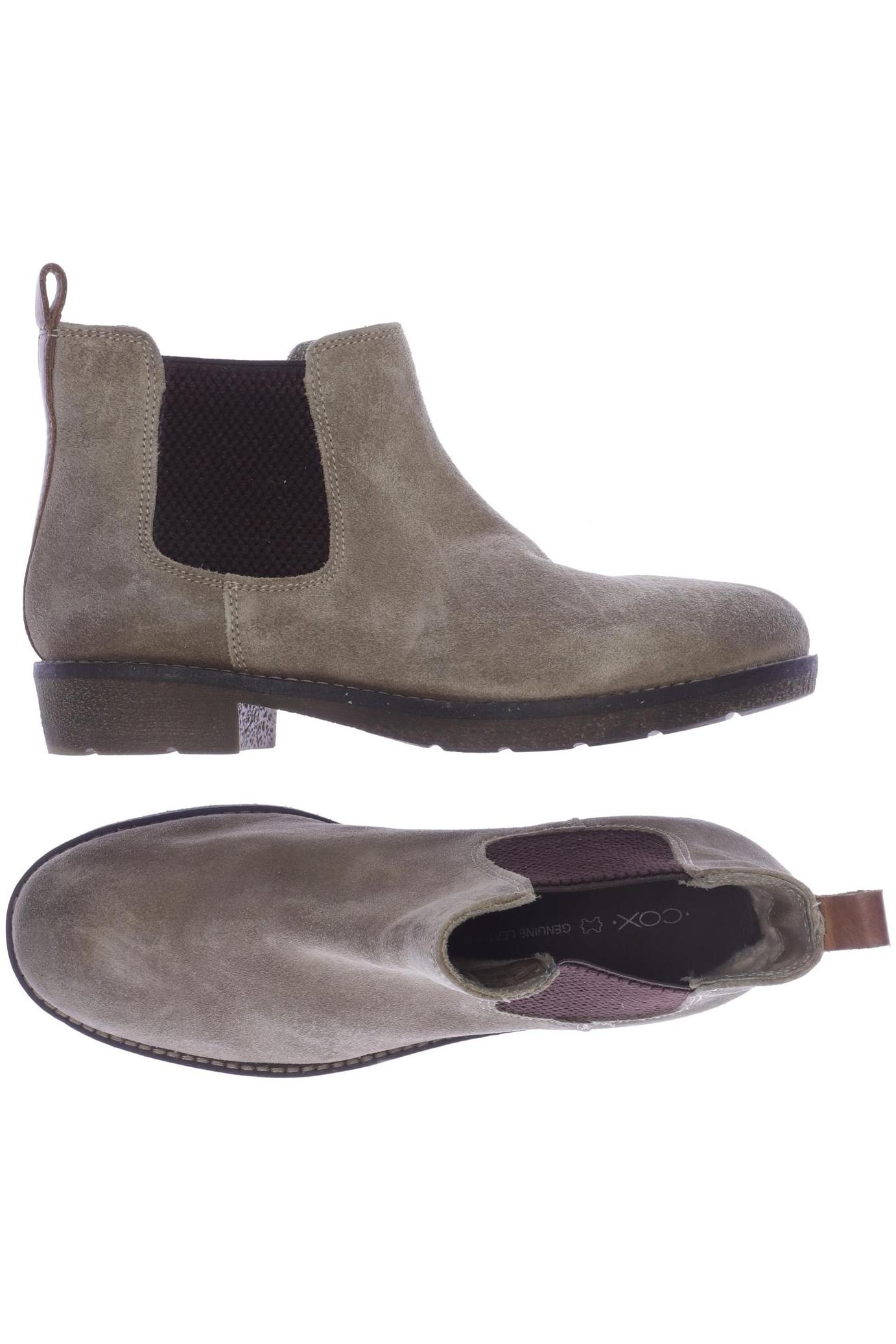 

Cox Damen Stiefelette, beige, Gr. 36