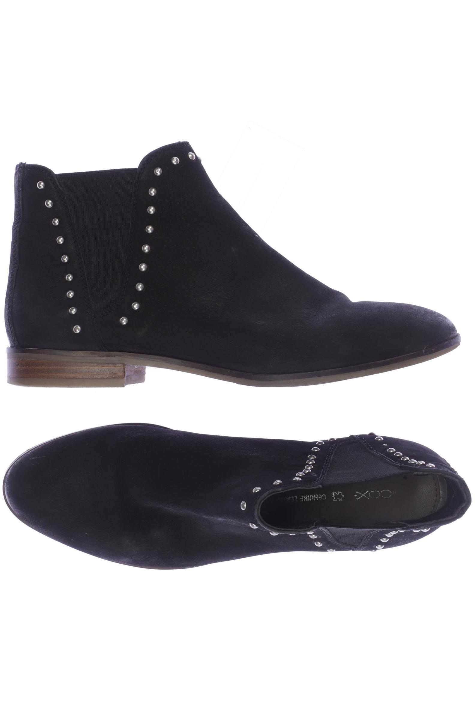 

Cox Damen Stiefelette, schwarz, Gr. 41