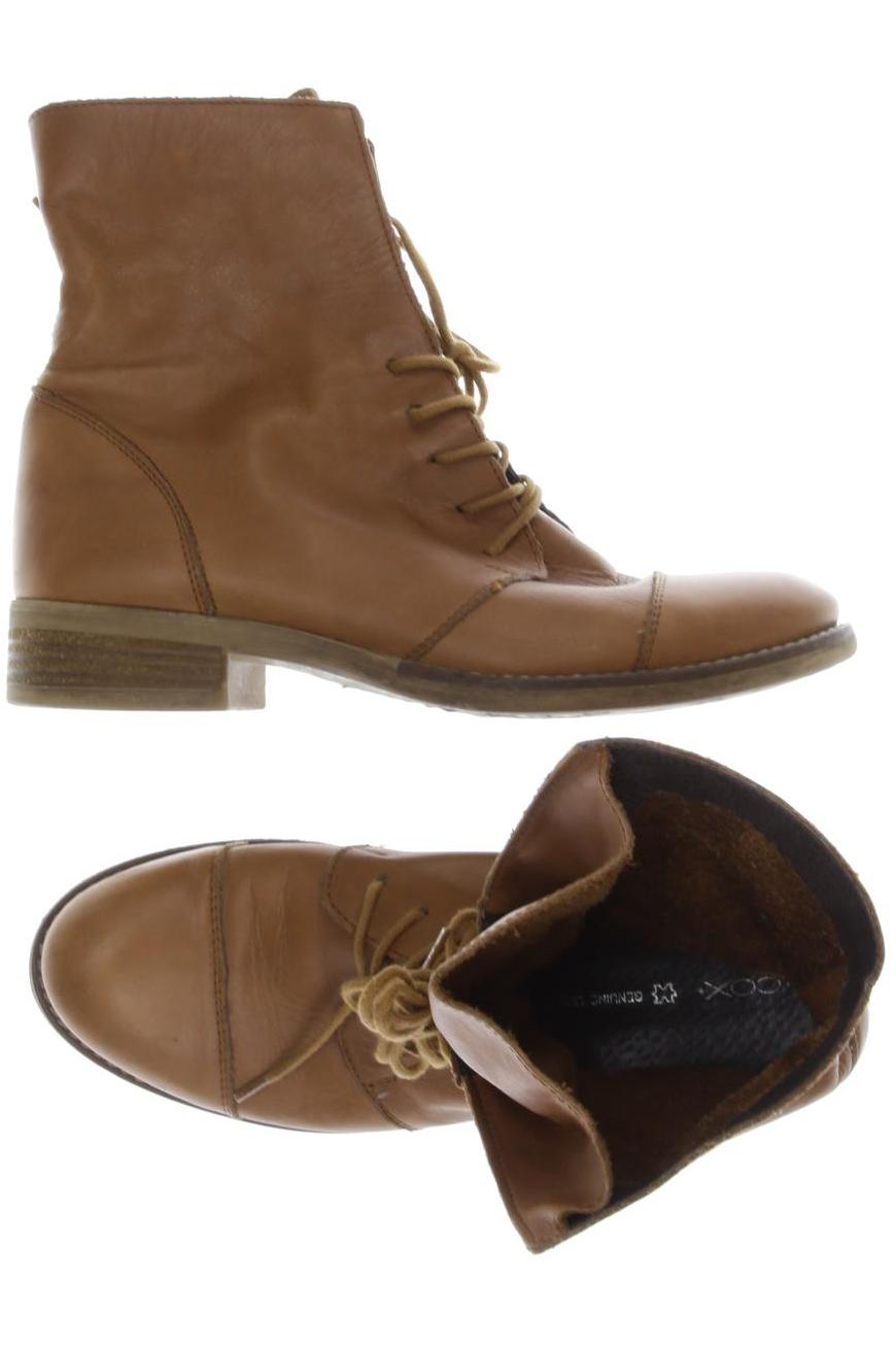 

Cox Damen Stiefelette, braun, Gr. 39