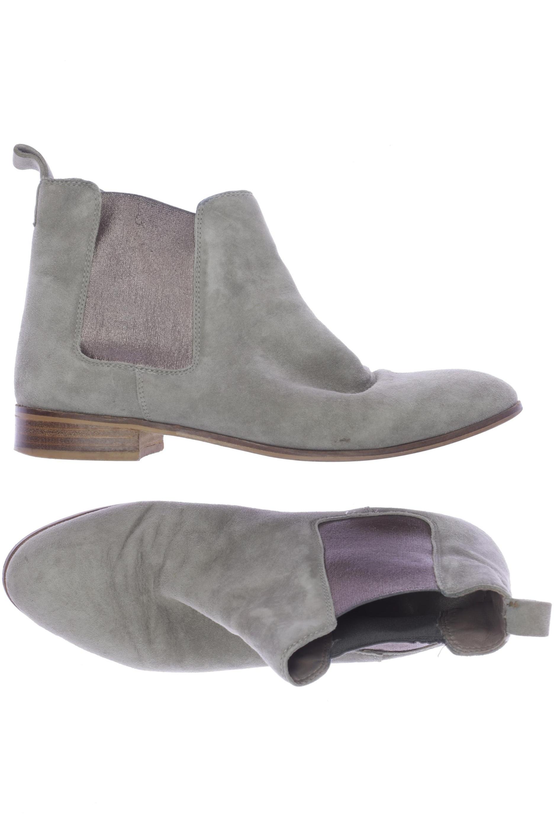 

Cox Damen Stiefelette, grau, Gr. 41