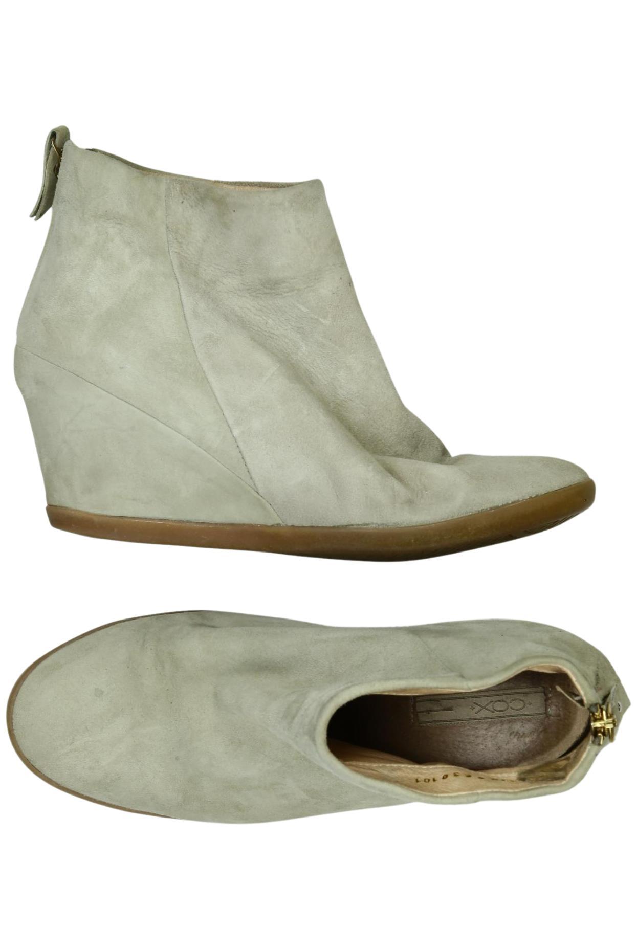 

Cox Damen Stiefelette, grau, Gr. 38