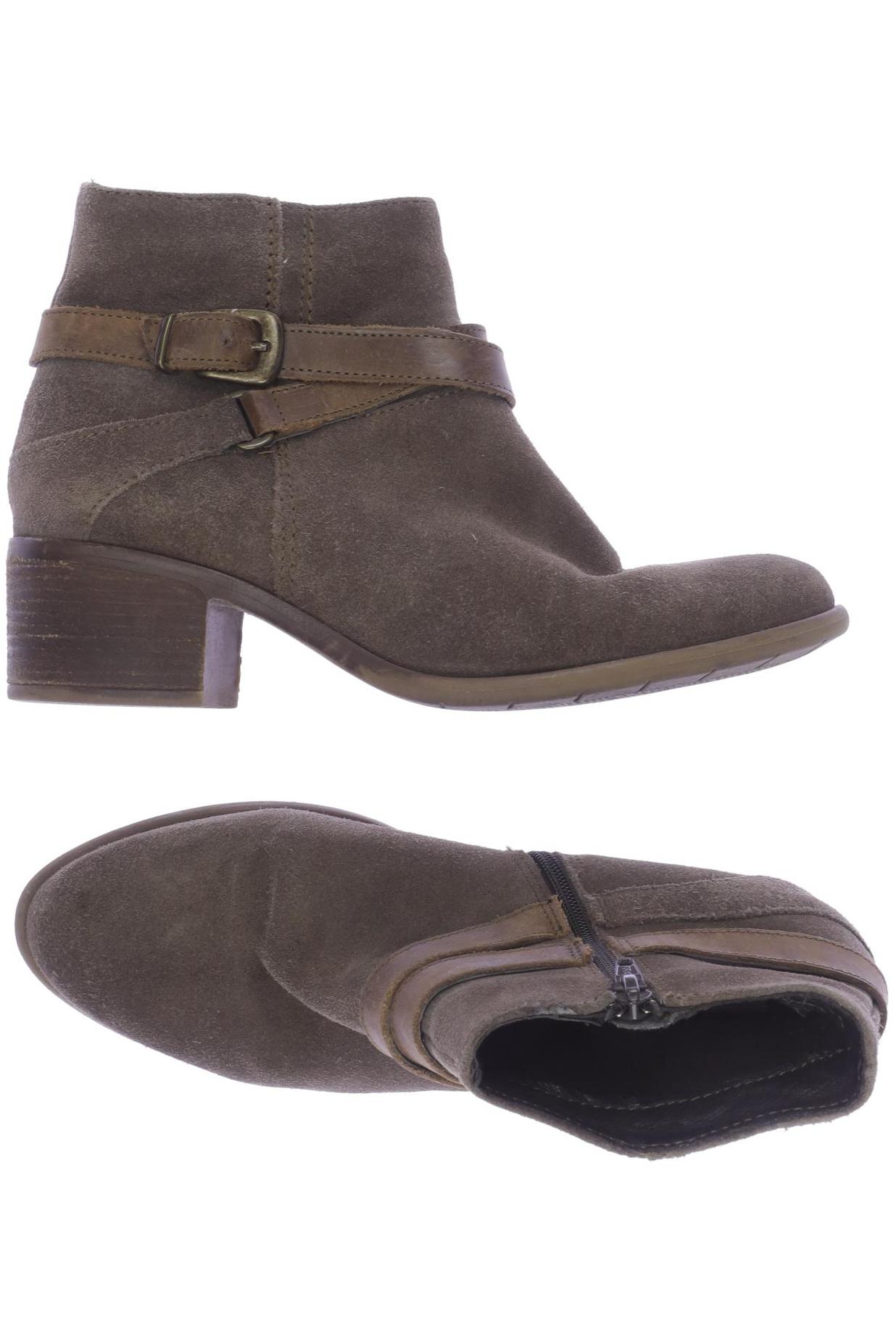 

Cox Damen Stiefelette, braun, Gr. 40