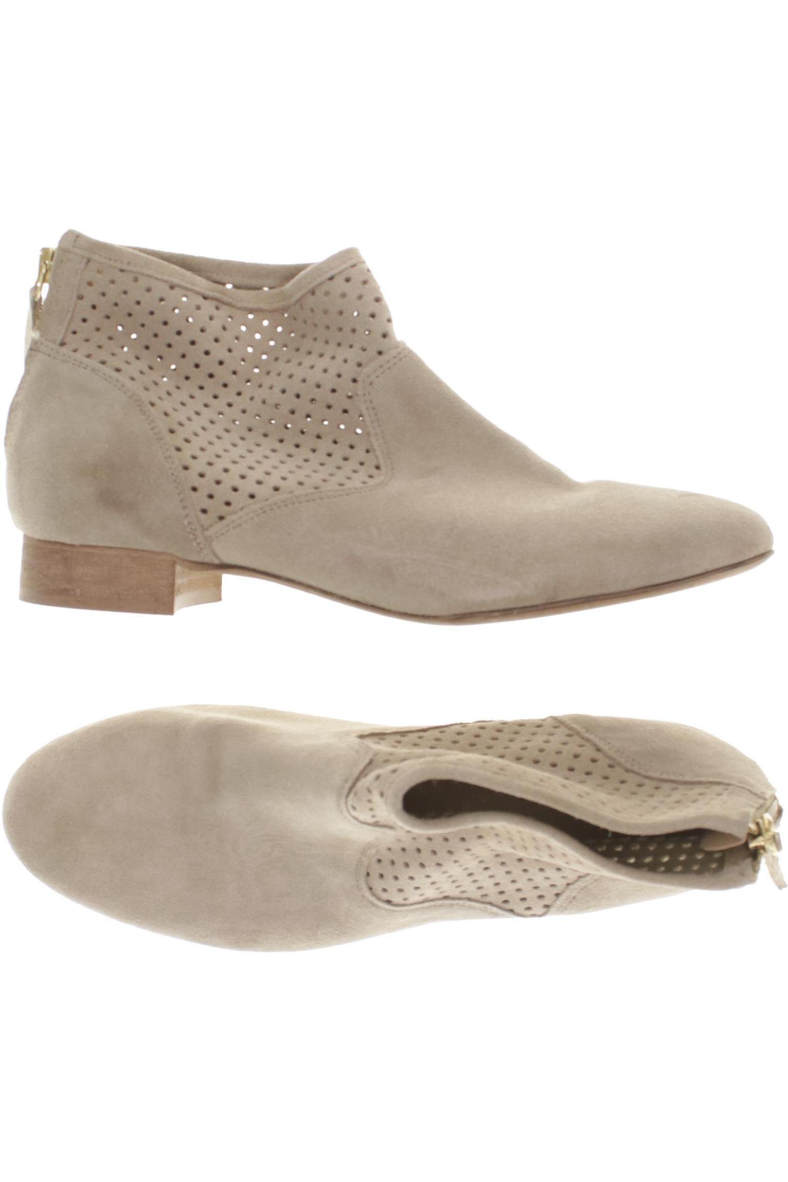 

Cox Damen Stiefelette, beige, Gr. 39