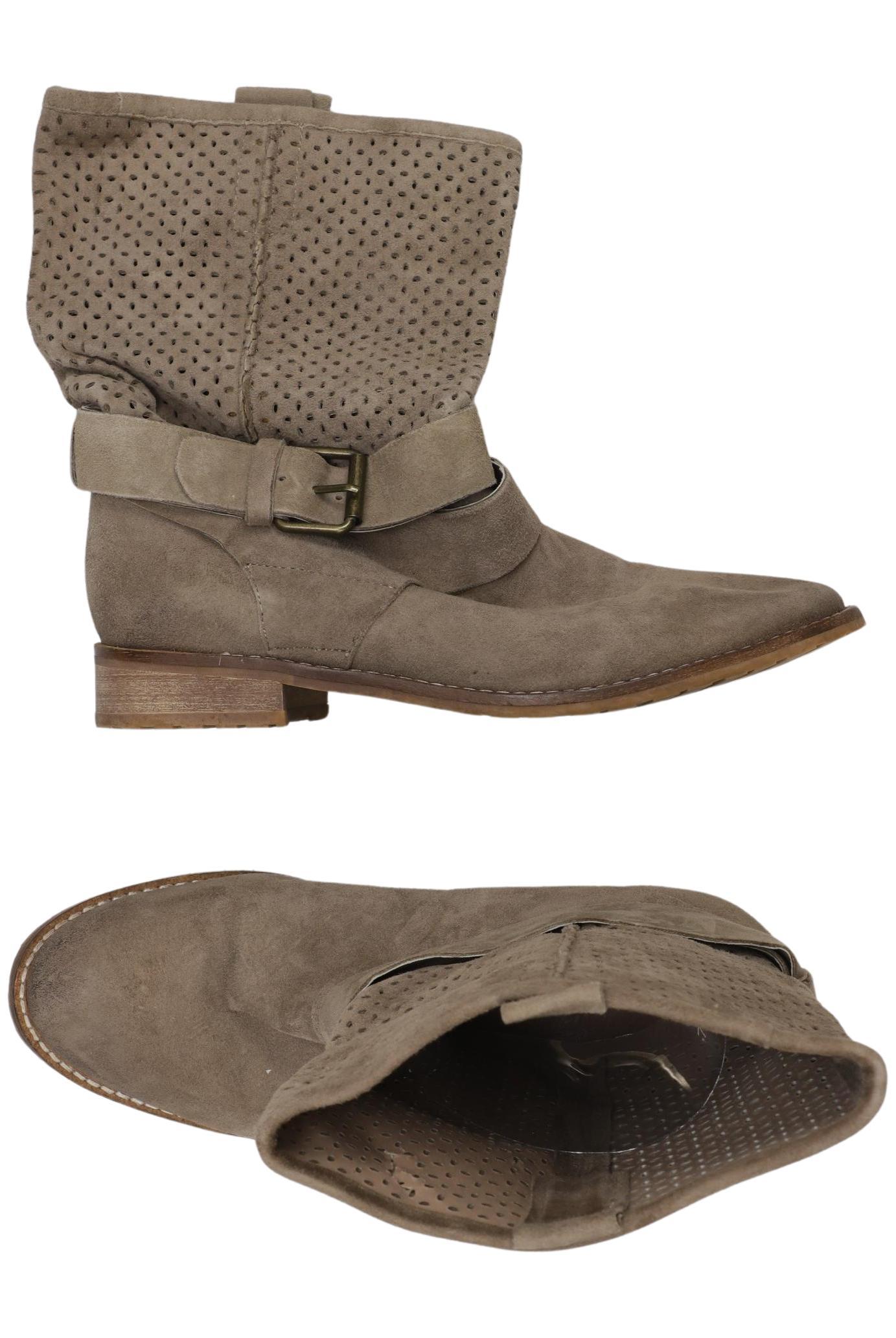 

Cox Damen Stiefelette, braun, Gr. 38
