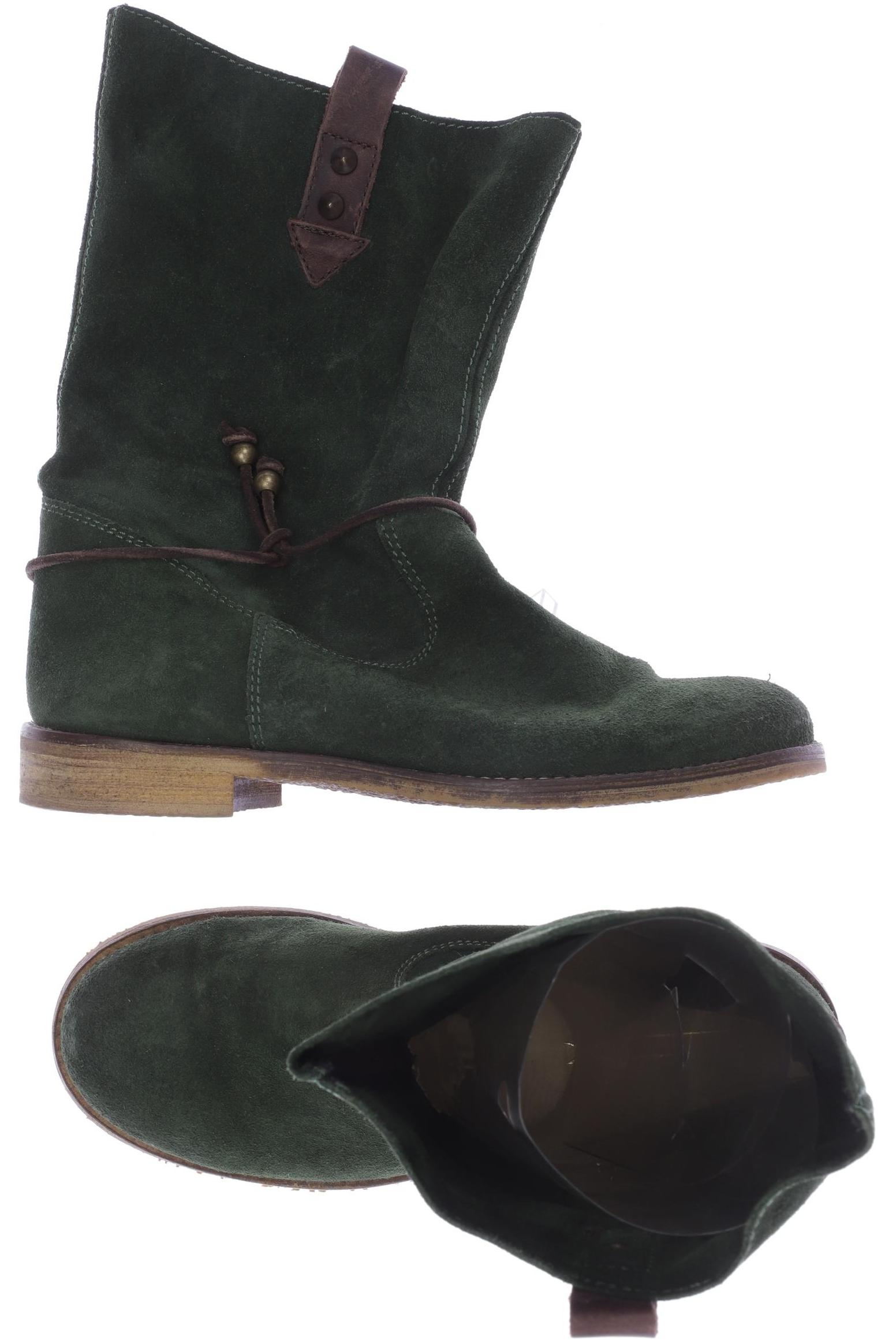

Cox Damen Stiefelette, grün