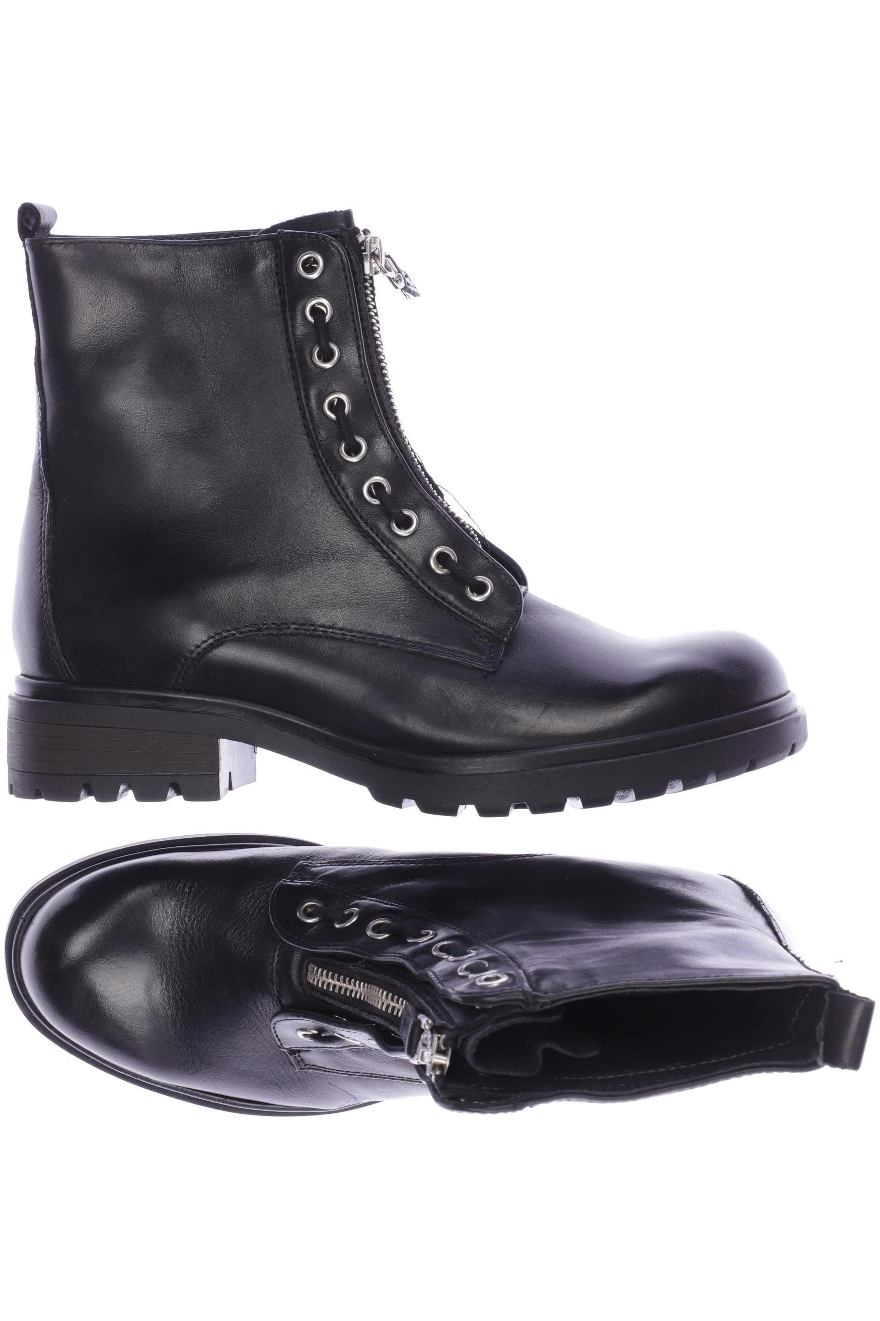 

Cox Damen Stiefelette, schwarz, Gr. 38