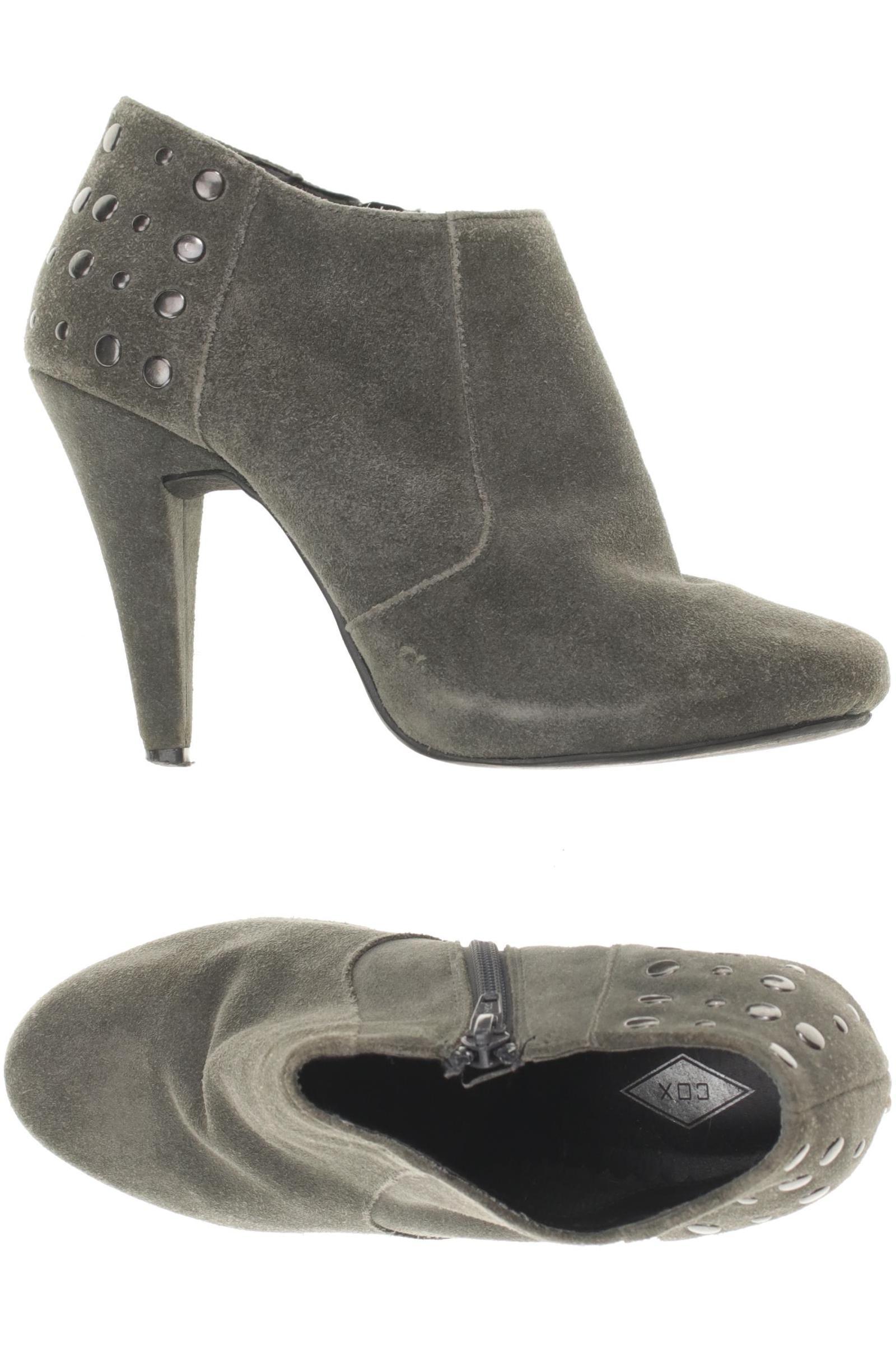 

Cox Damen Stiefelette, grün, Gr. 37
