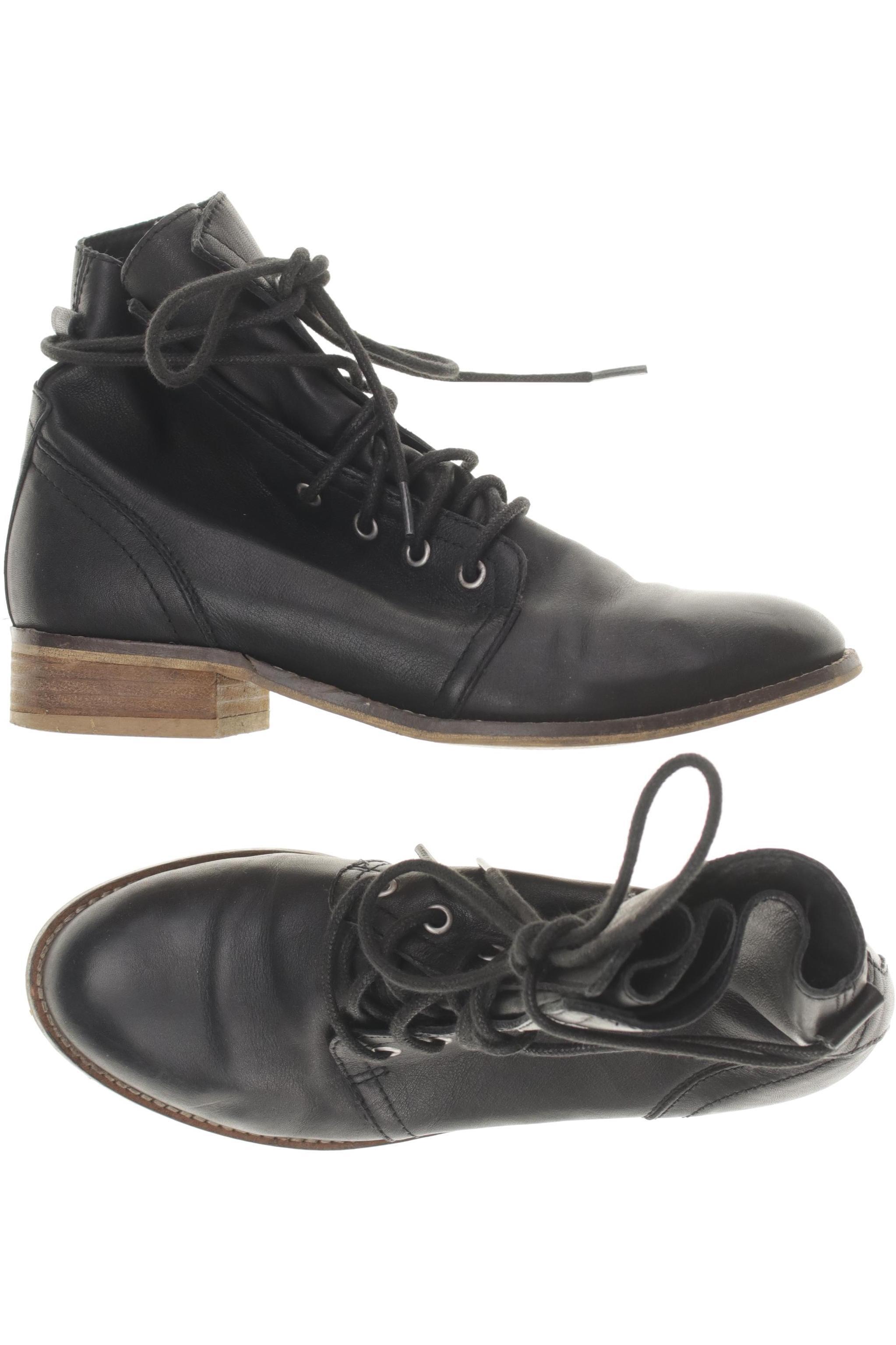 

Cox Damen Stiefelette, schwarz, Gr. 37