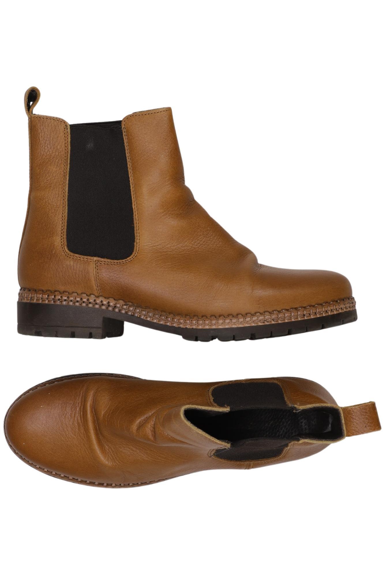 

Cox Damen Stiefelette, braun, Gr. 40